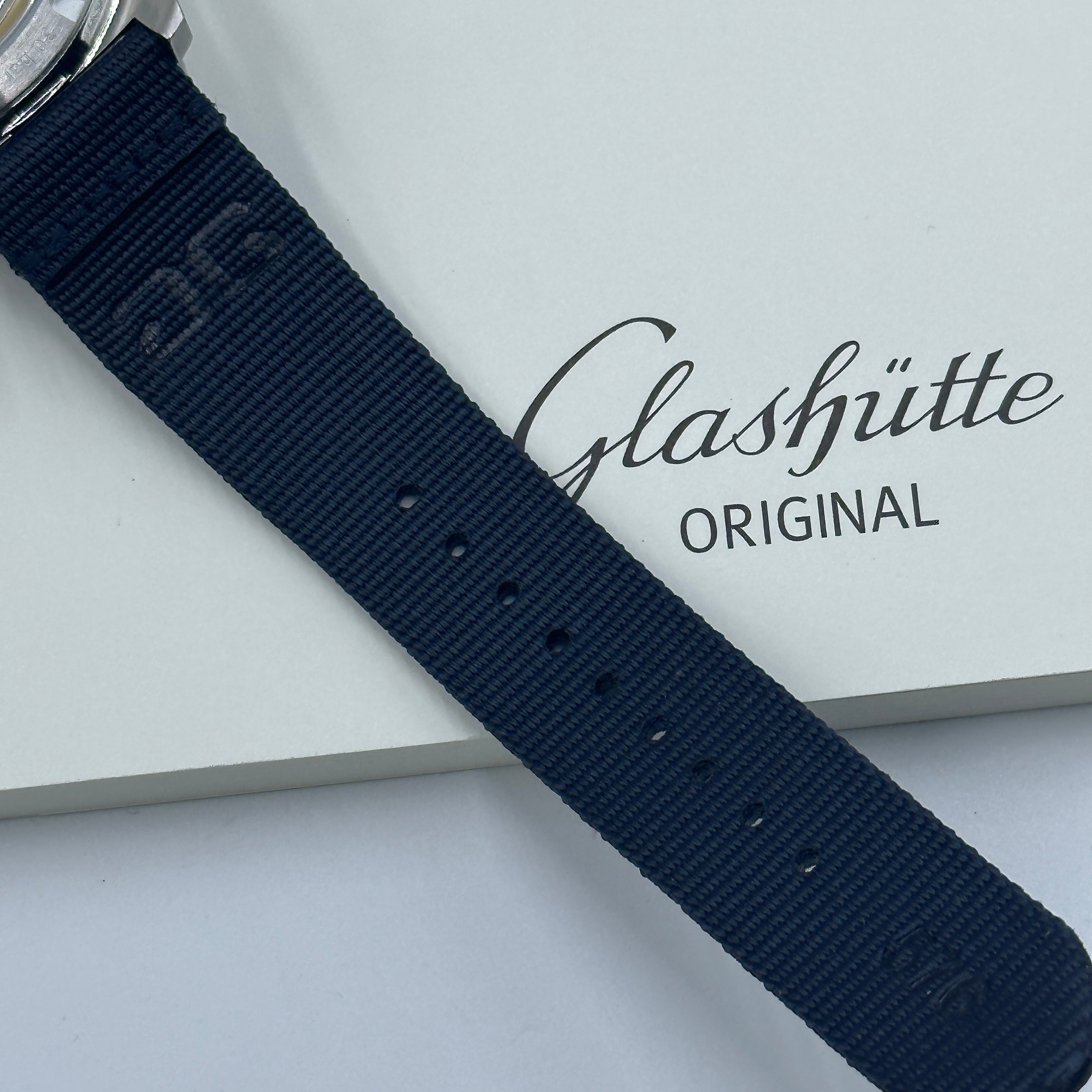 Glashütte Original Seaq Chronograph Blue Dial 1-37-23-02-81-36 2026