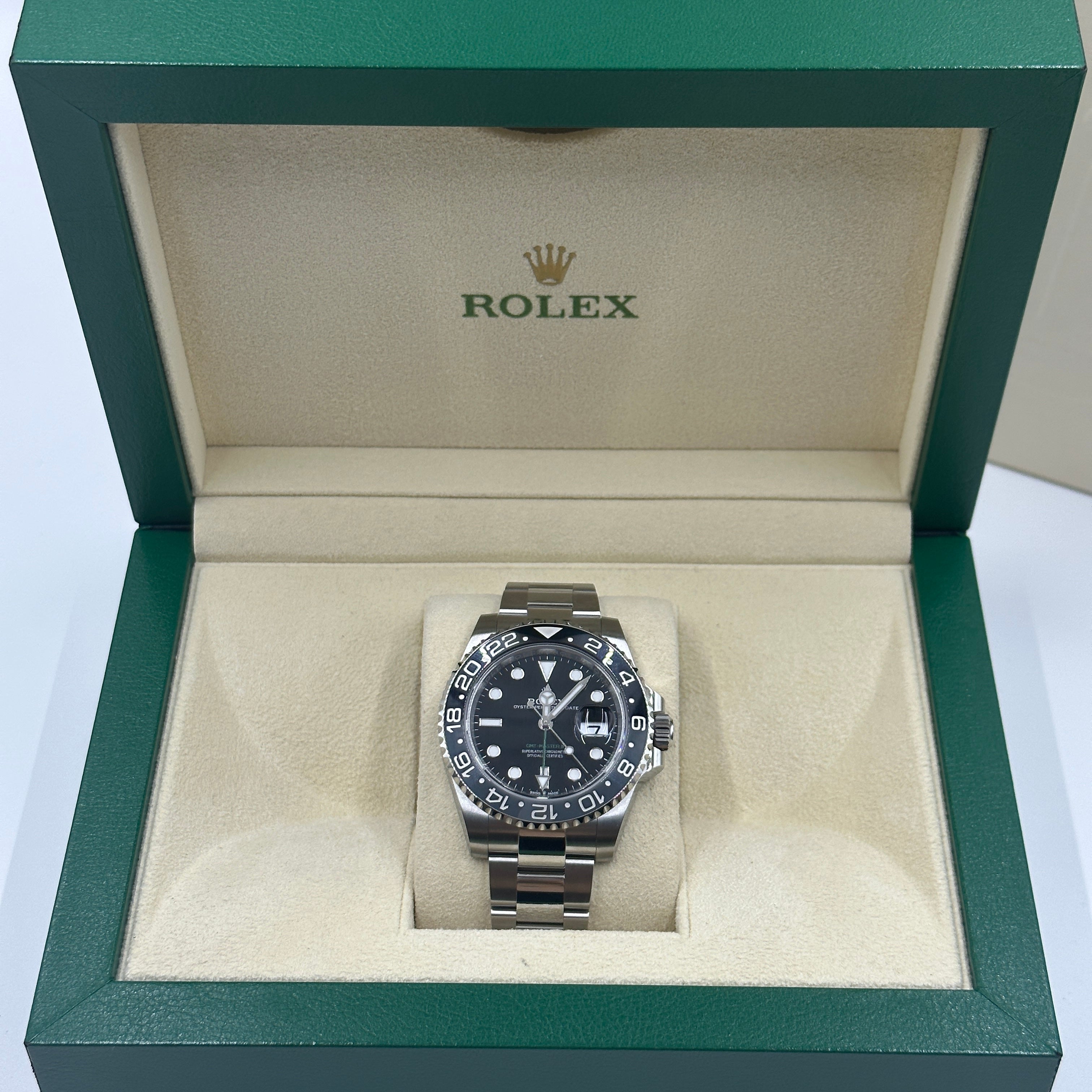 ROLEX GMT-Master II 126710GRNR OYS