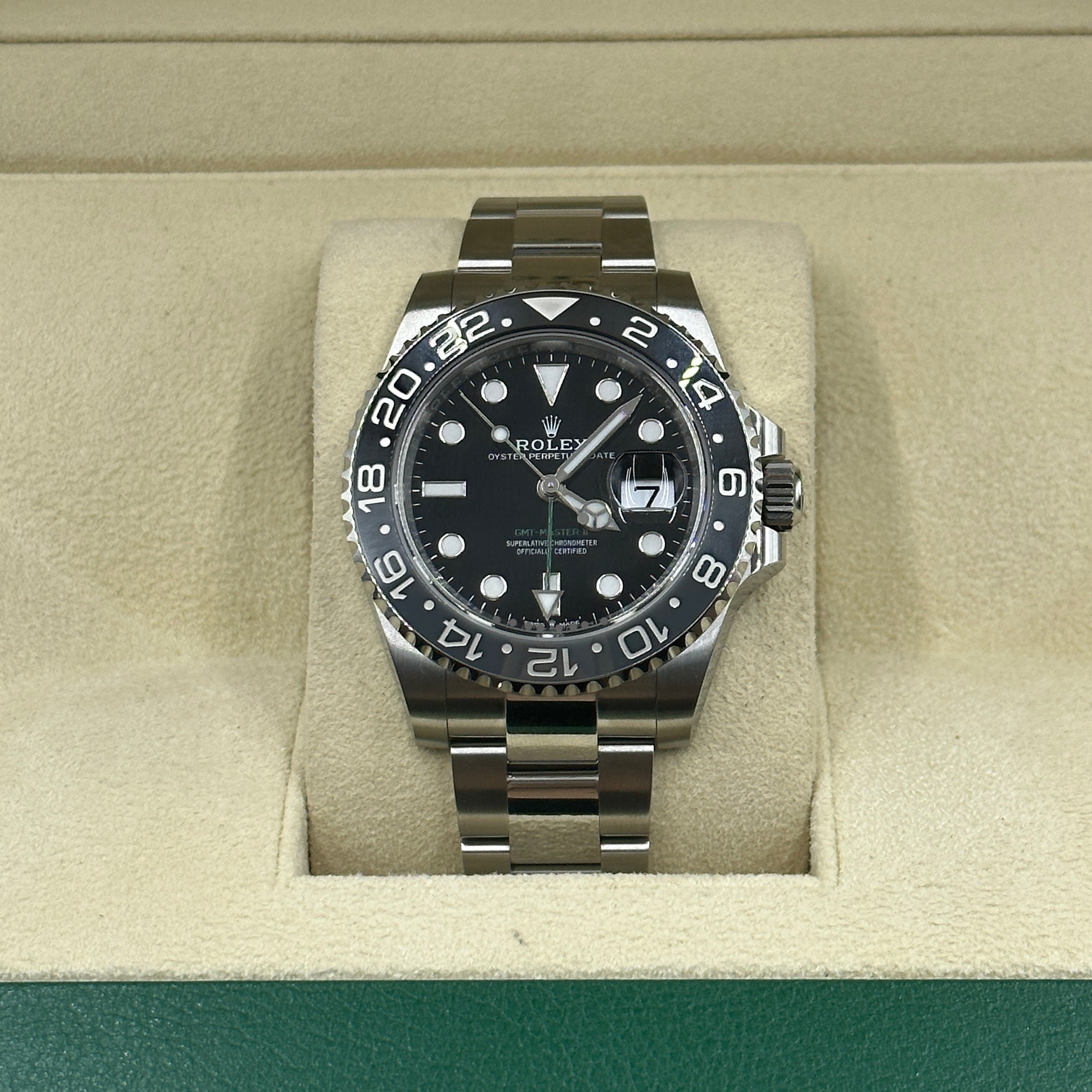 ROLEX GMT-Master II 126710GRNR OYS