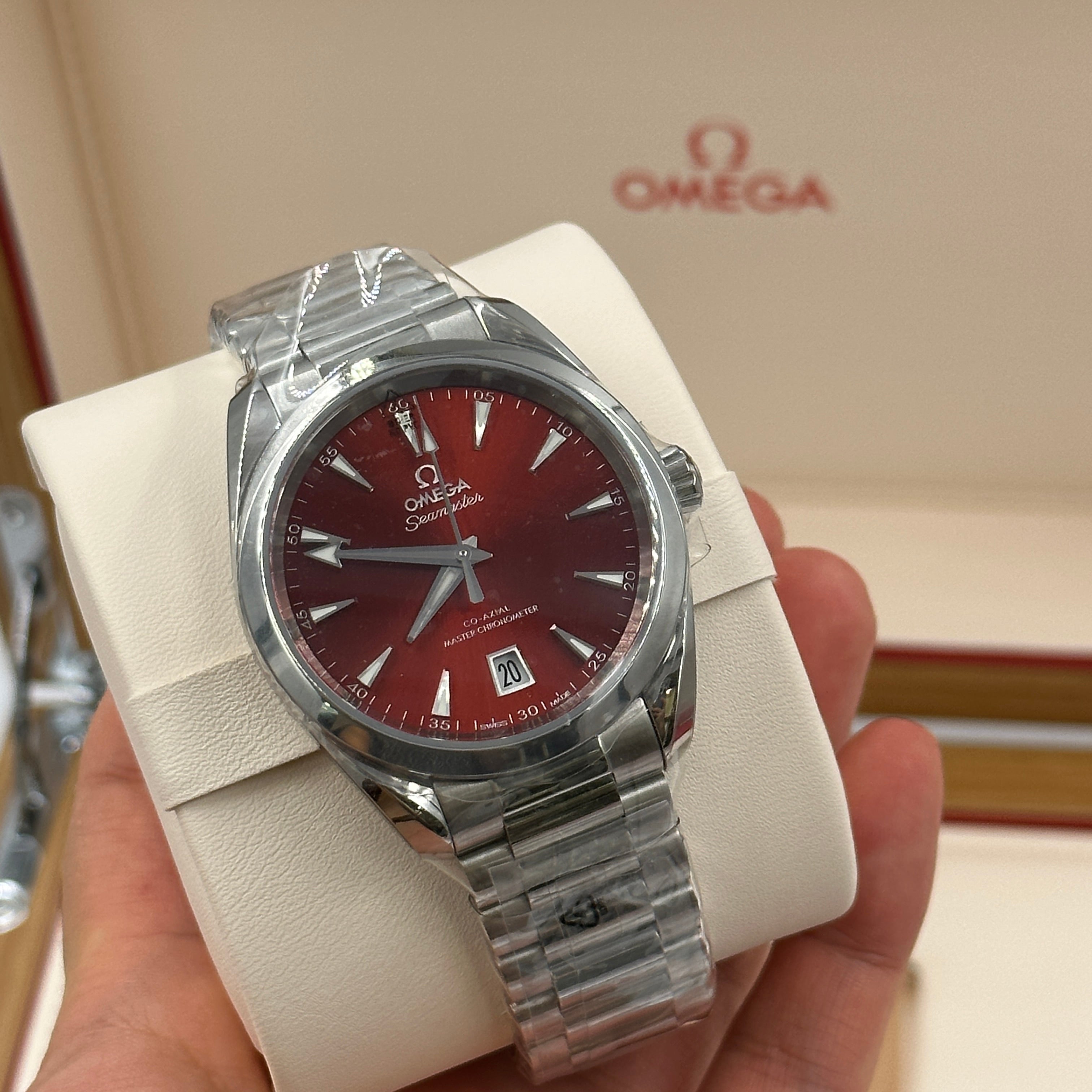 Omega Seamaster Aqua Terra 150MM 220.10.38.20.13.003 2026