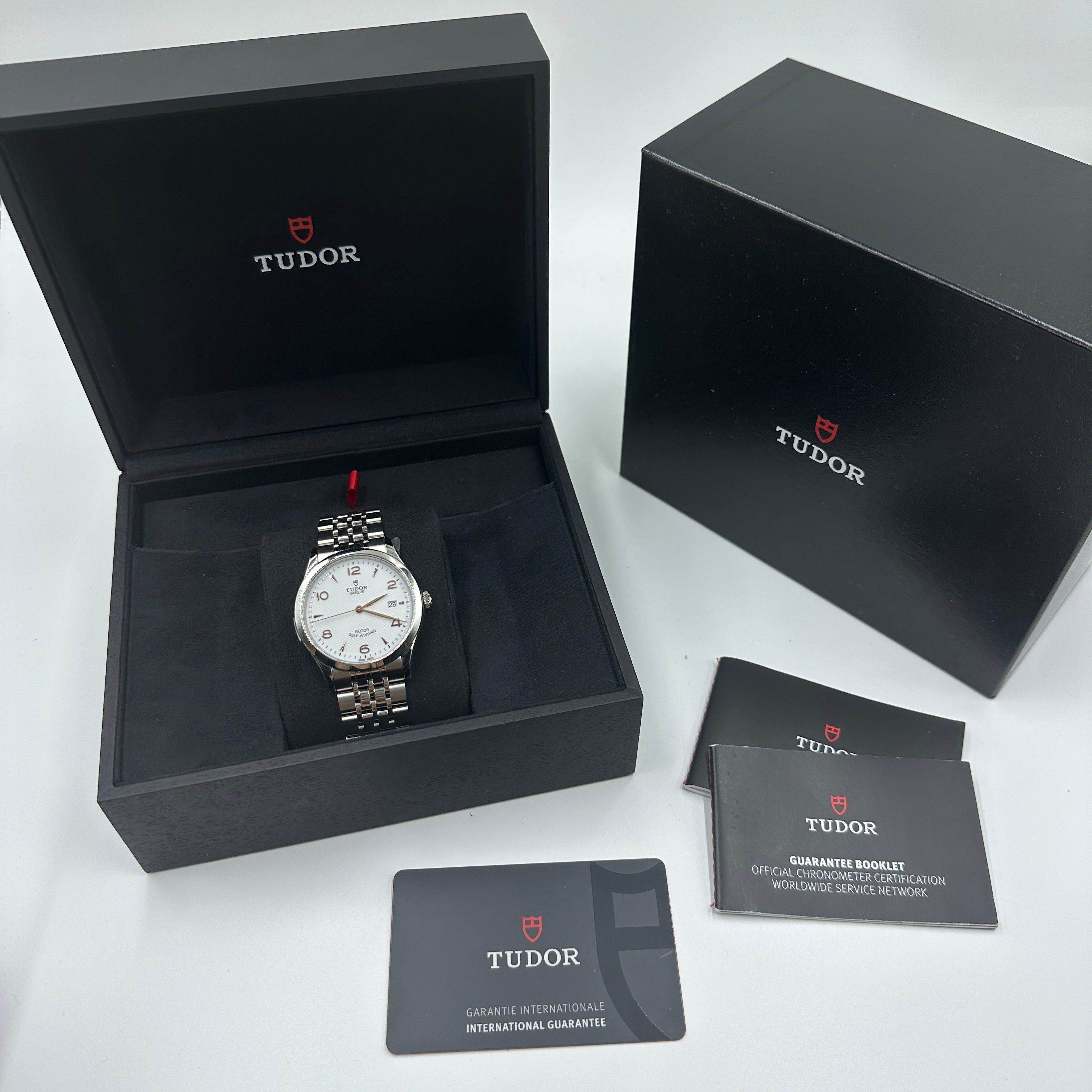 Tudor 1926 Automatic White Dial Stainless Men's Watch M91550-0011 2026