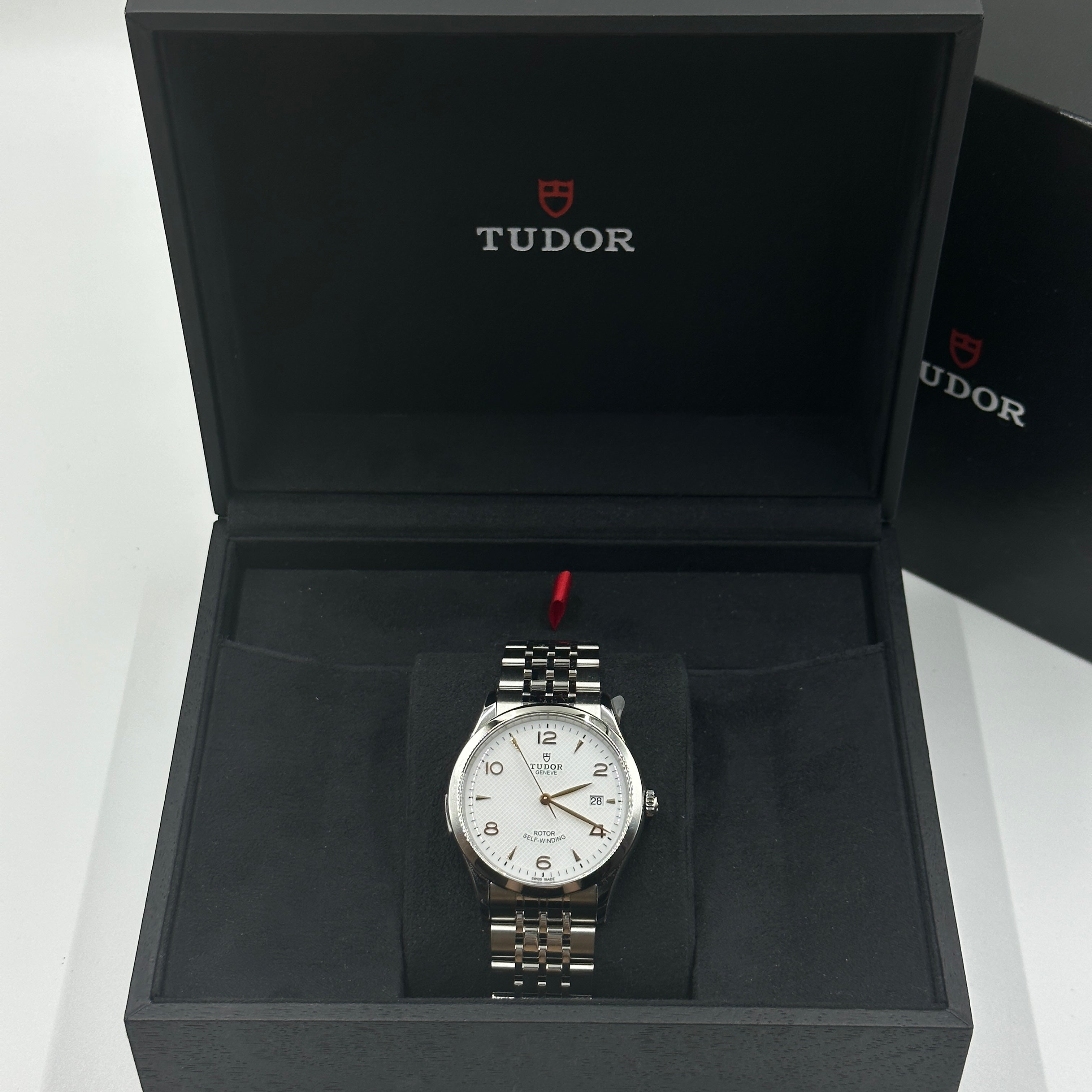 Tudor 1926 Automatic White Dial Stainless Men's Watch M91550-0011 2026