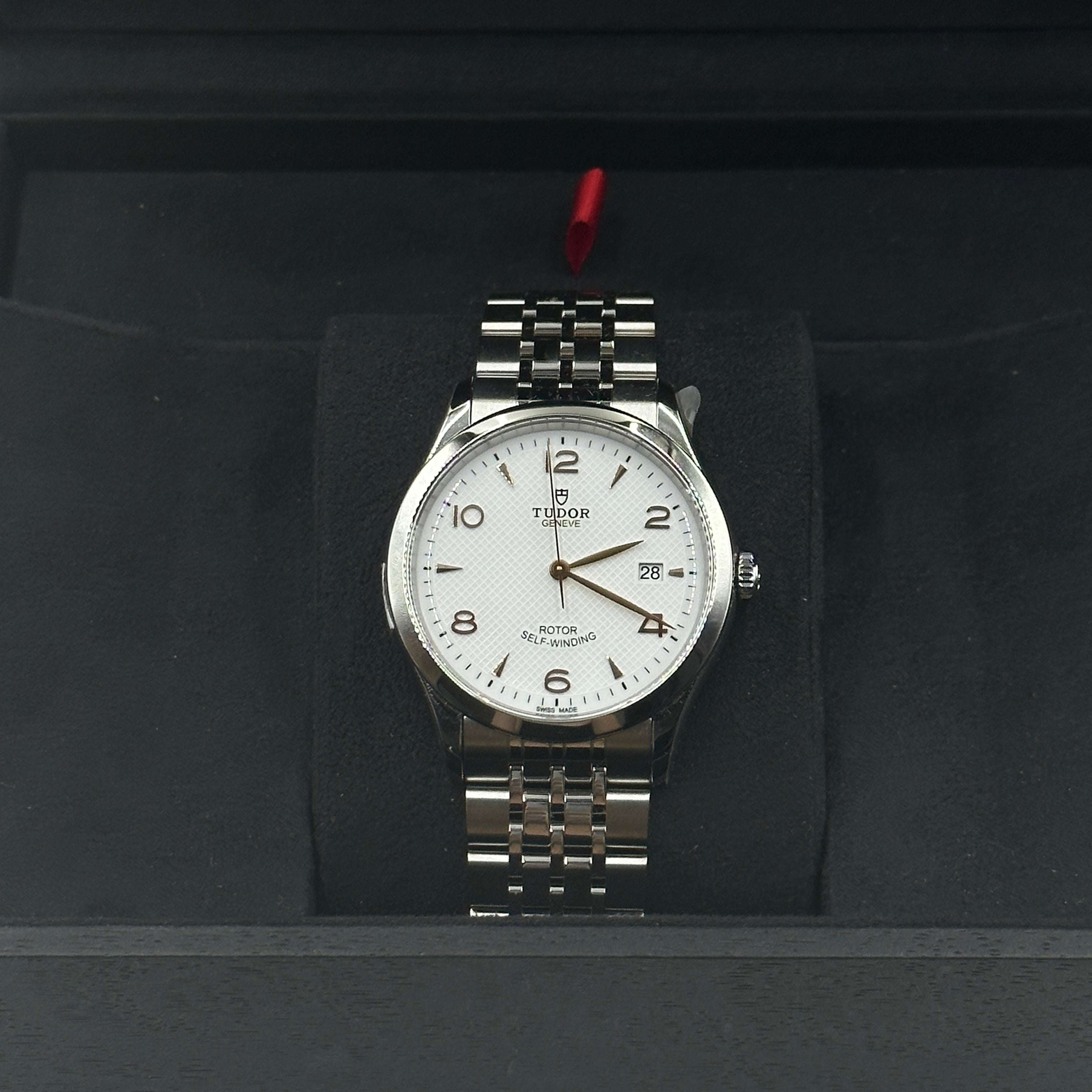 Tudor 1926 Automatic White Dial Stainless Men's Watch M91550-0011 2026