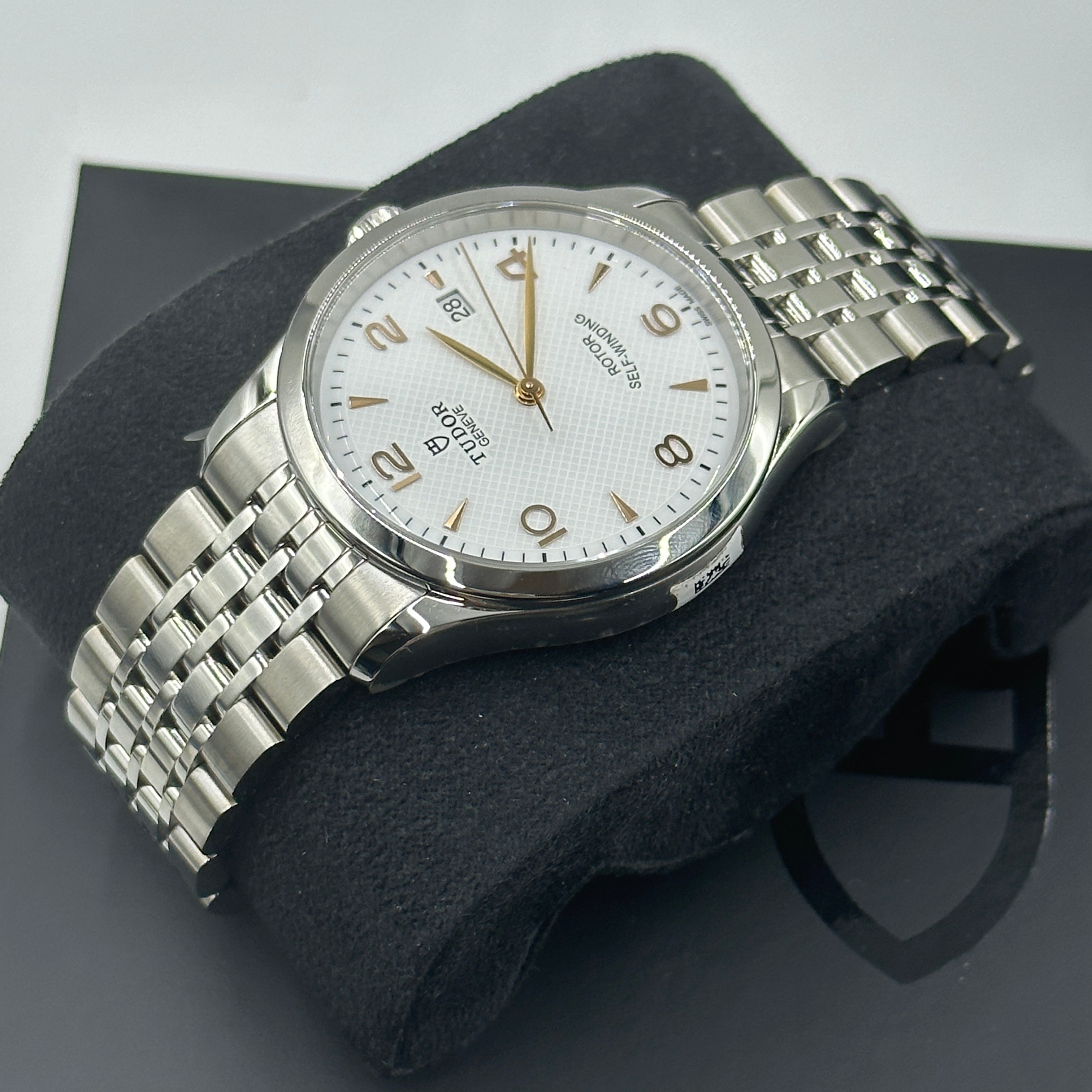 Tudor 1926 Automatic White Dial Stainless Men's Watch M91550-0011 2026