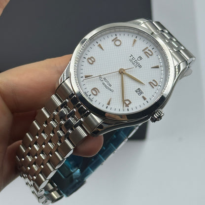 Tudor 1926 Automatic White Dial Stainless Men's Watch M91550-0011 2026