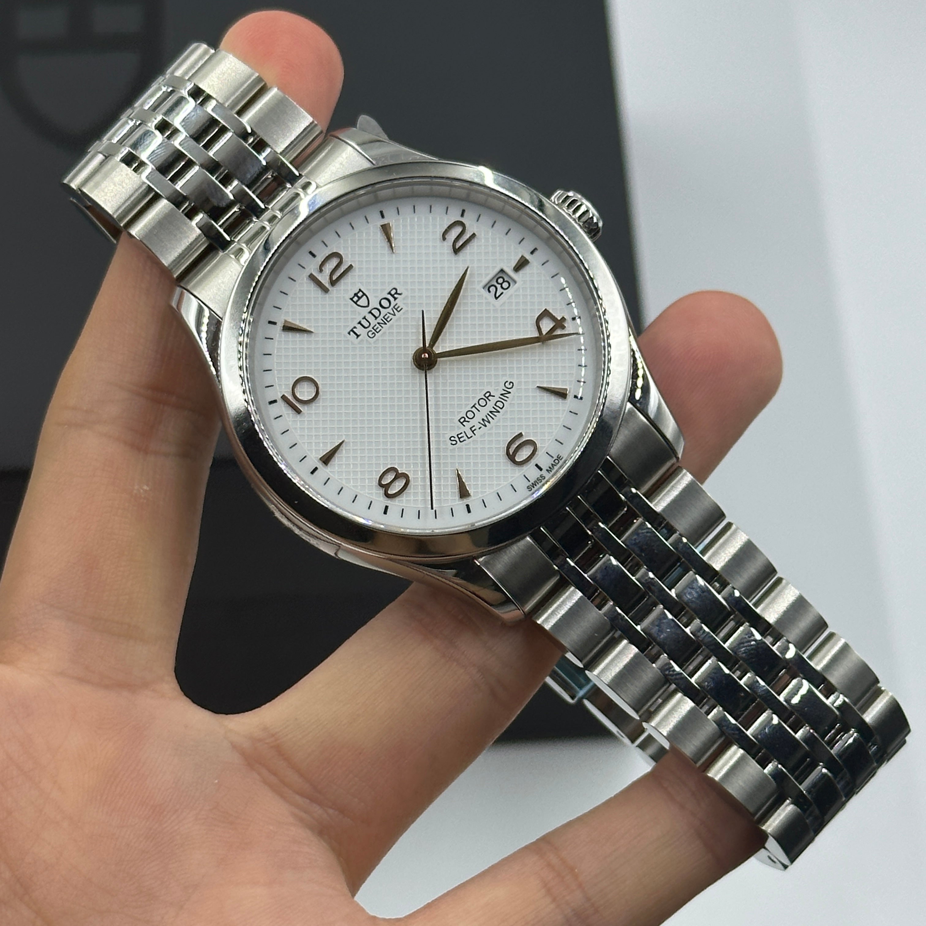 Tudor 1926 Automatic White Dial Stainless Men's Watch M91550-0011 2026