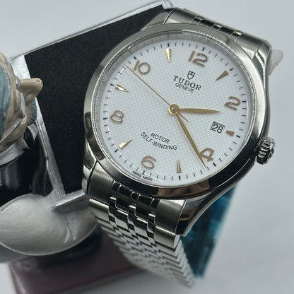 Tudor 1926 Automatic White Dial Stainless Men's Watch M91550-0011 2026