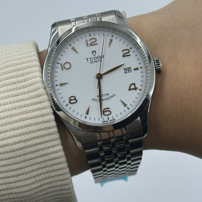 Tudor 1926 Automatic White Dial Stainless Men's Watch M91550-0011 2026