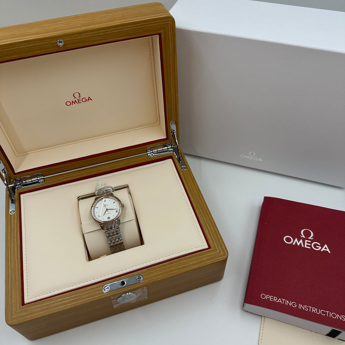 Omega De Ville Prestige 434.20.34.20.02.001 2026