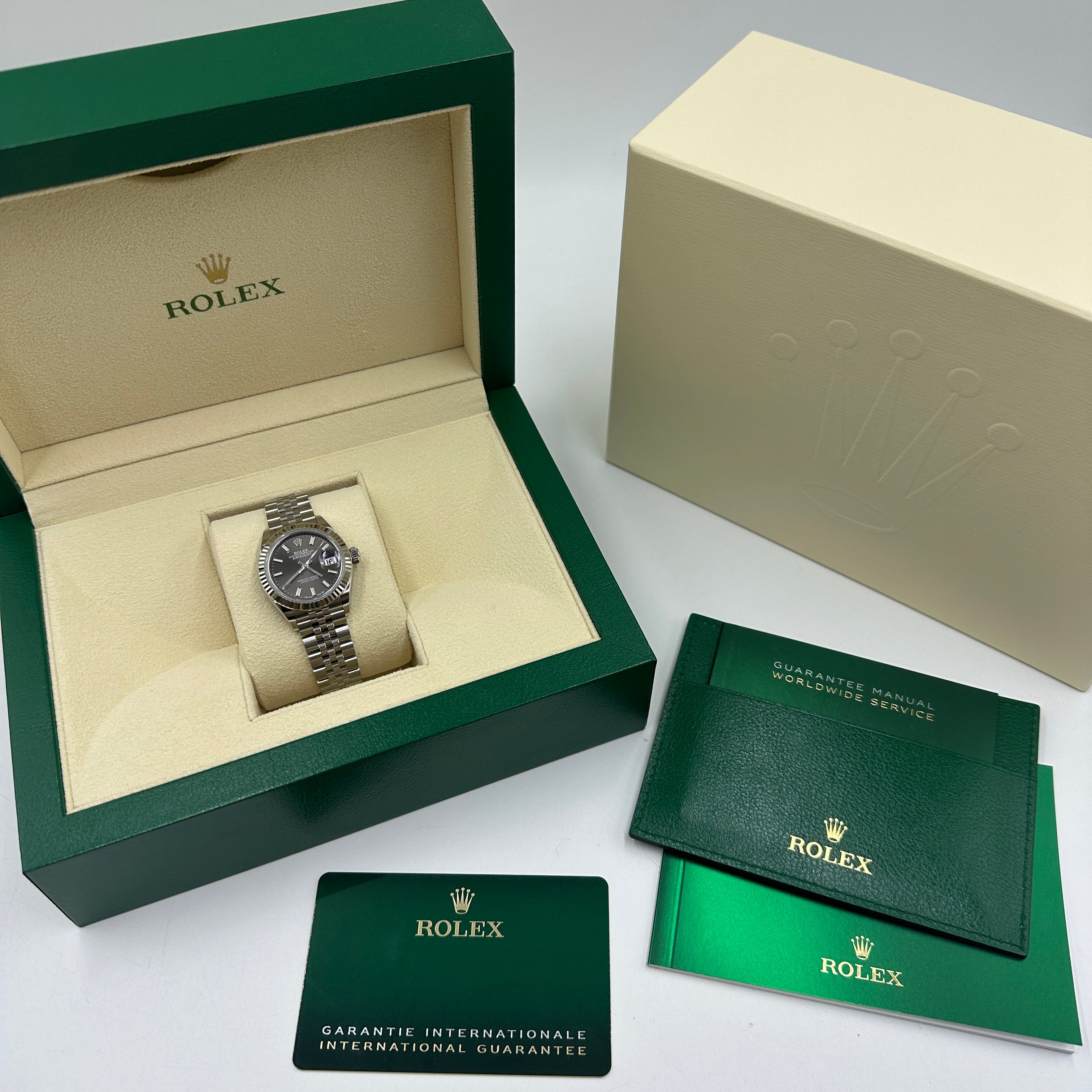 Rolex Lady-Datejust 279174 Grey Index Jubilee 2025 – EW Watches