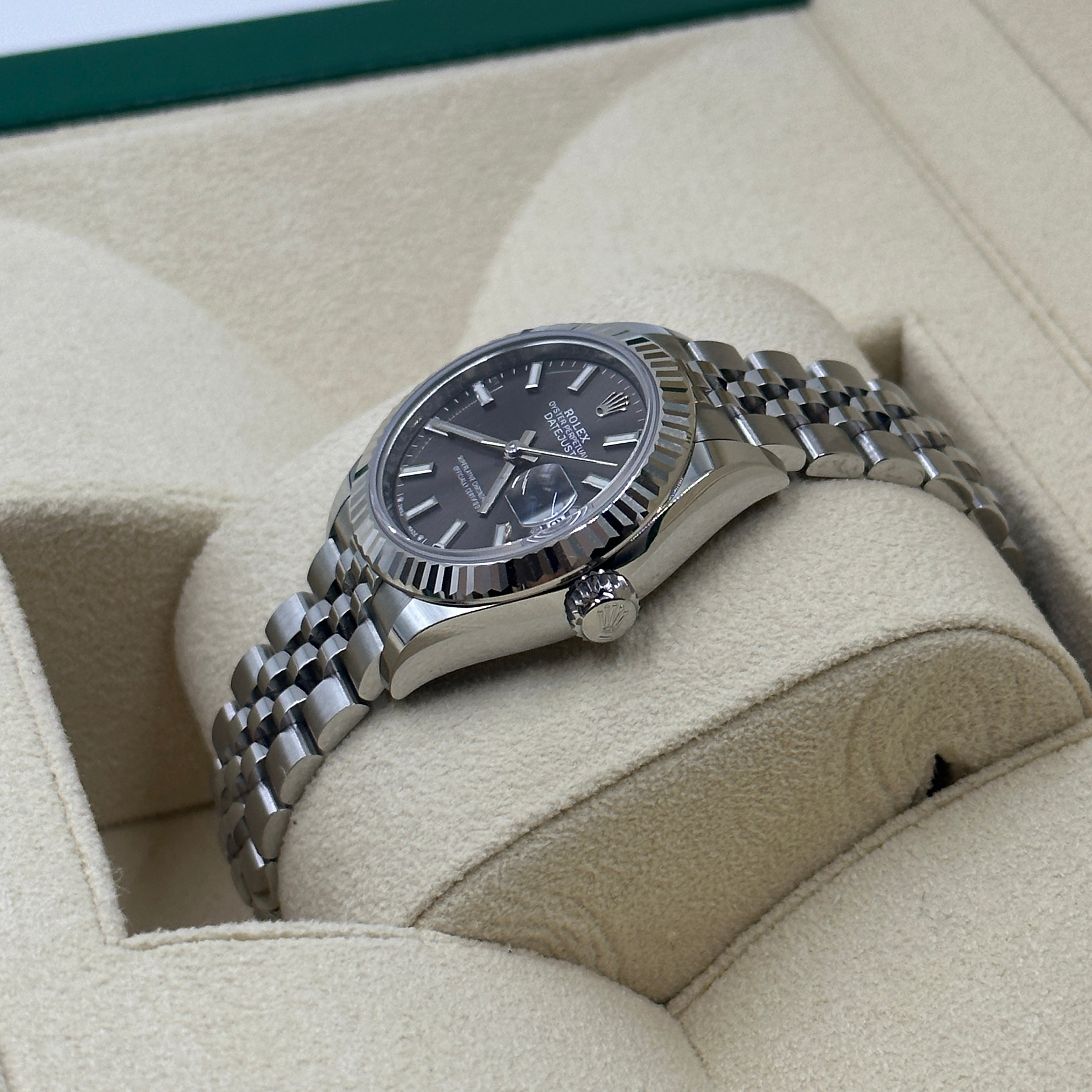 Rolex Lady-Datejust 279174 Grey Index Jubilee 2025 – EW Watches