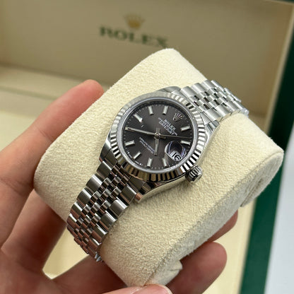 Rolex Lady-Datejust 279174 Grey Index Jubilee 2025