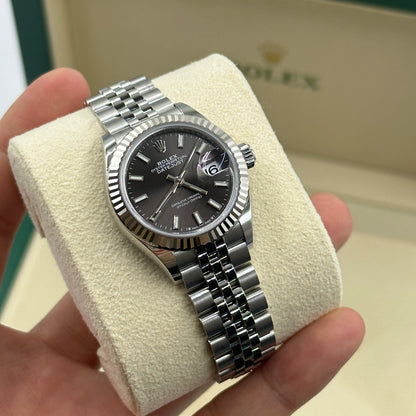 Rolex Lady-Datejust 279174 Grey Index Jubilee 2025