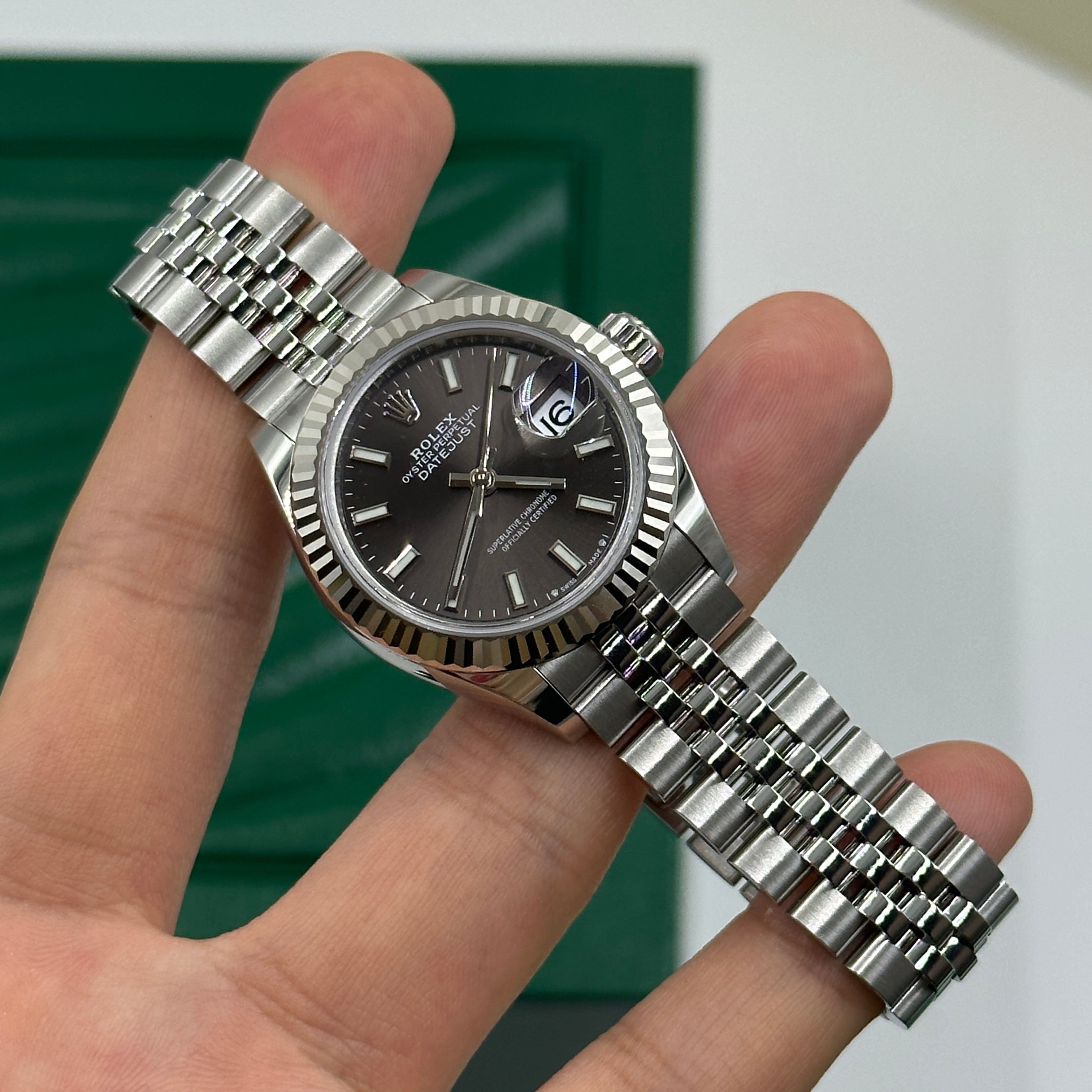 Rolex Lady-Datejust 279174 Grey Index Jubilee 2025