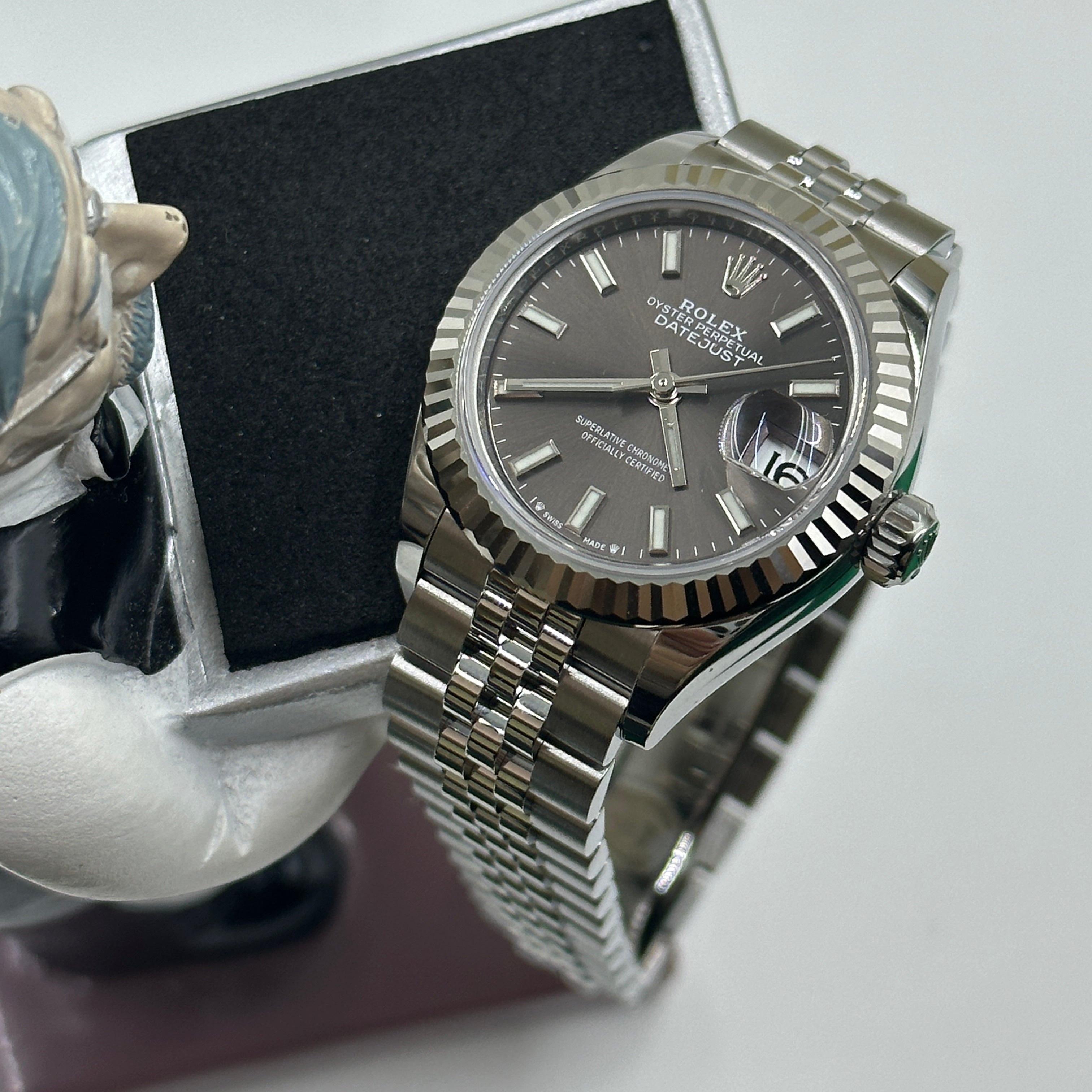Rolex Lady-Datejust 279174 Grey Index Jubilee 2025 – EW Watches