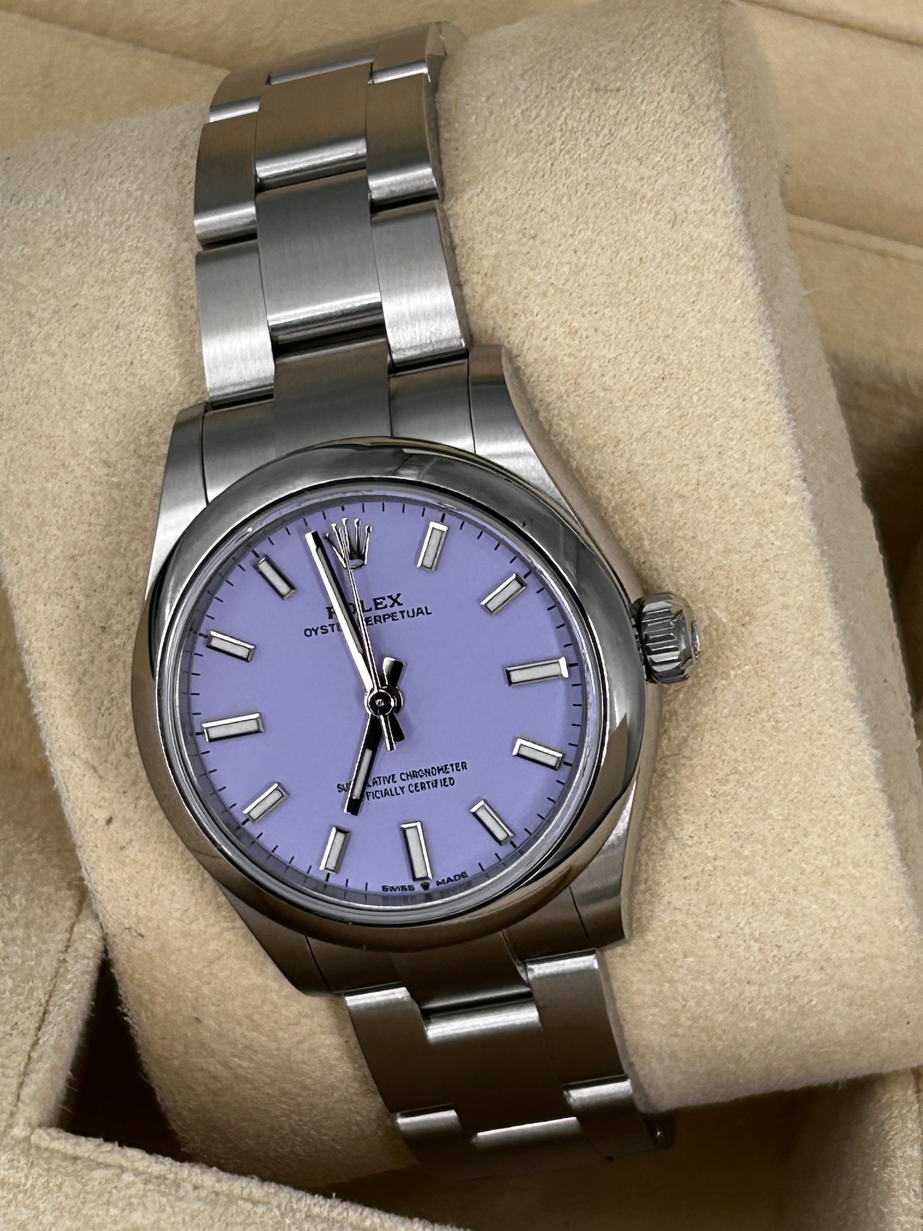 Rolex Oyster Perpetual 31 277200 Lavander