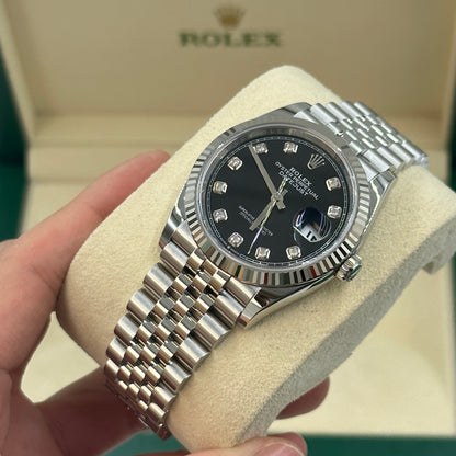 Rolex Datejust 36 126281RBR G BLACK JUB