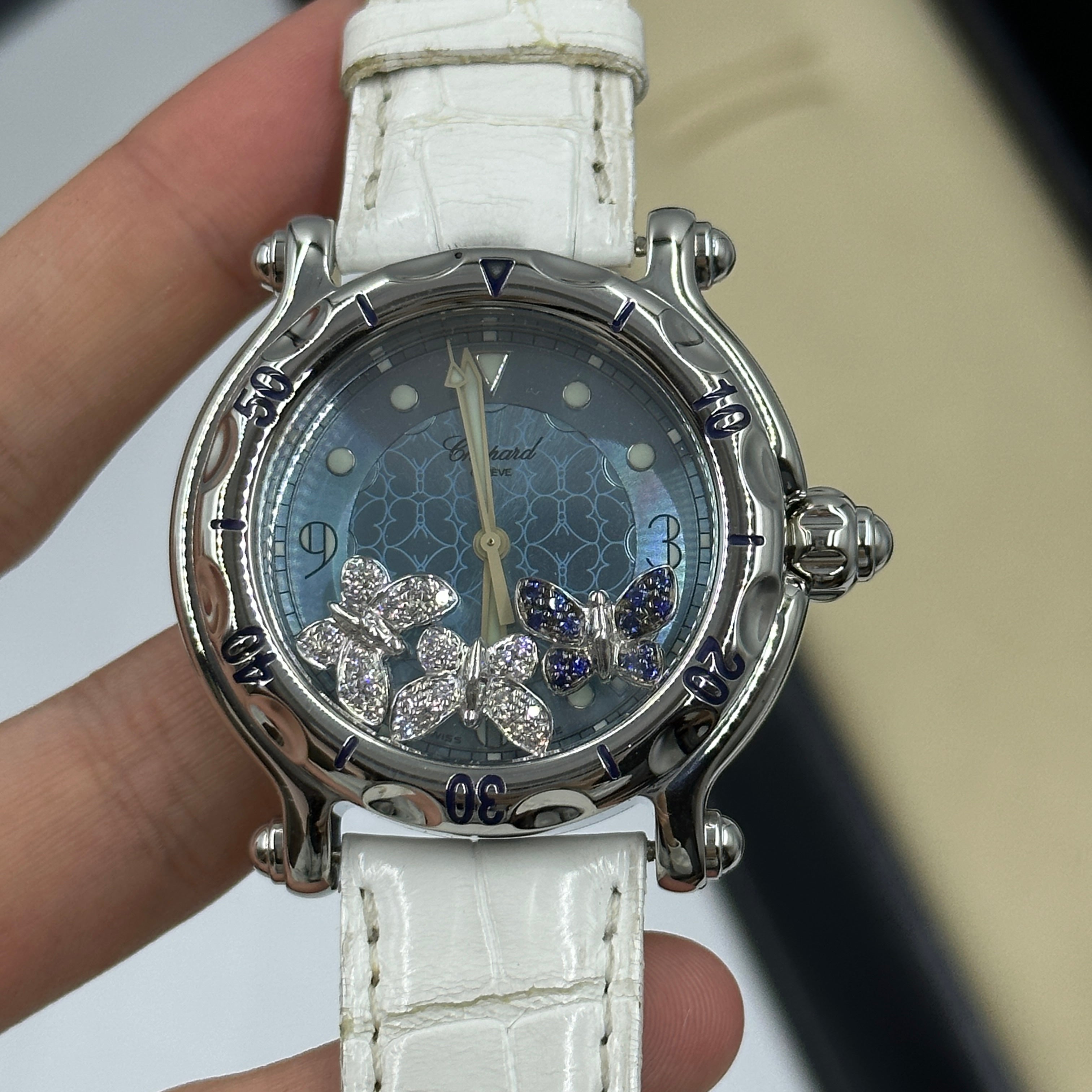 Chopard Happy Sport 38.5mm 288452-3001 Blue 2025