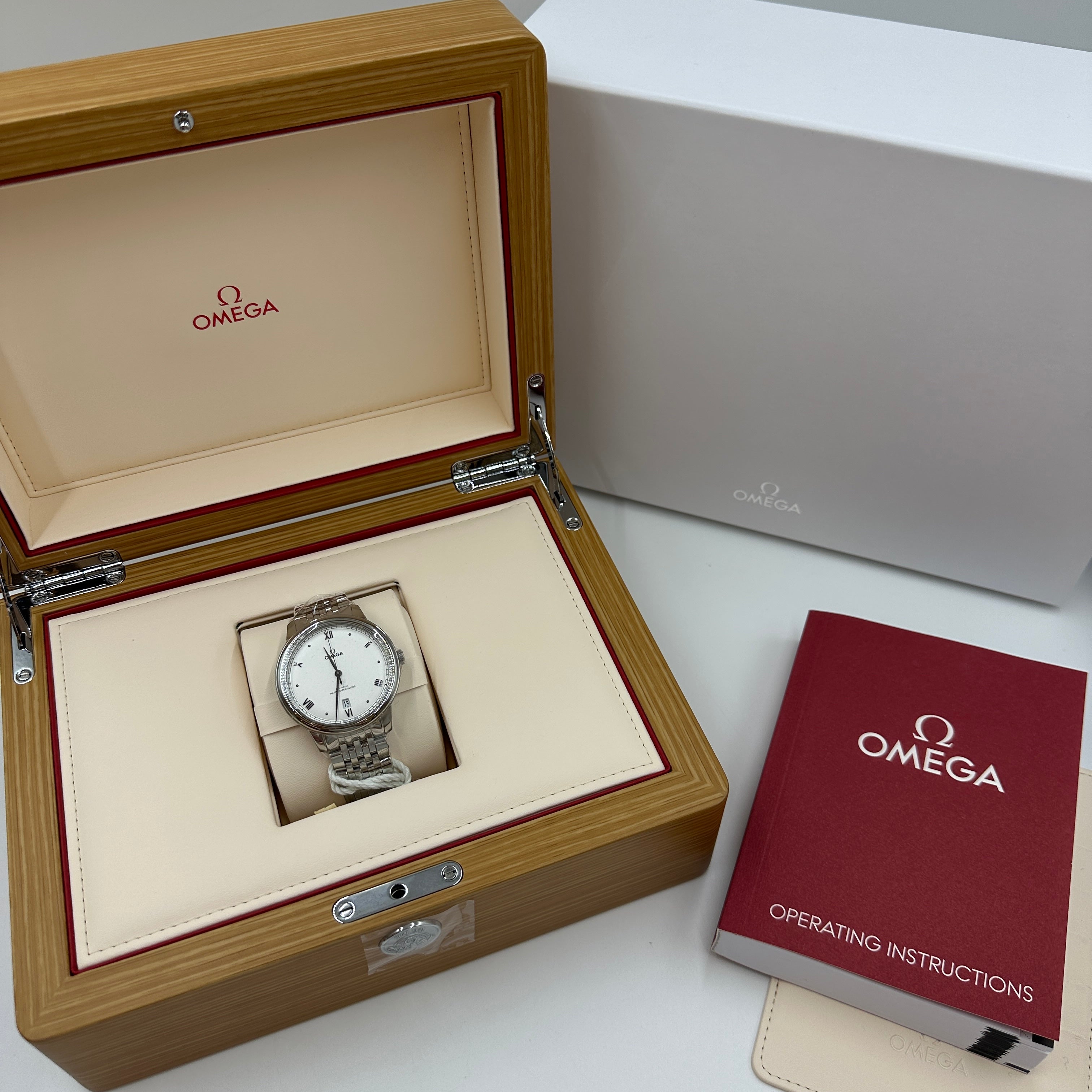 Omega 434.10.40.20.02.001 De Ville 2026