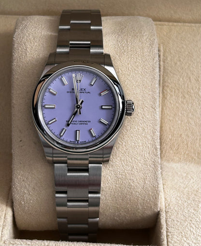 Rolex Oyster Perpetual 31 277200 Lavander