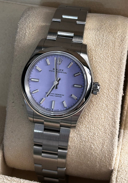 Rolex Oyster Perpetual 31 277200 Lavander