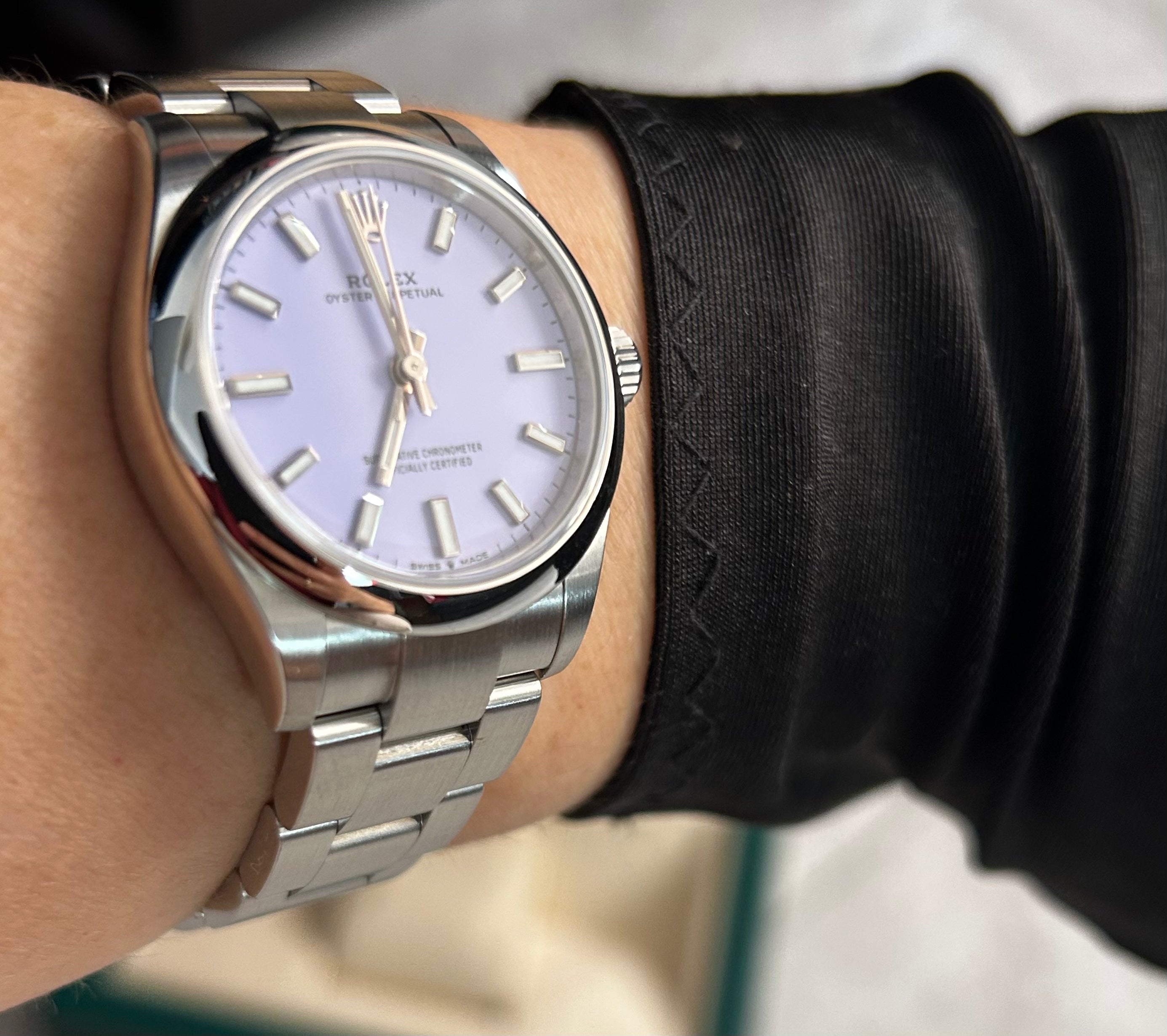 Rolex Oyster Perpetual 31 277200 Lavander