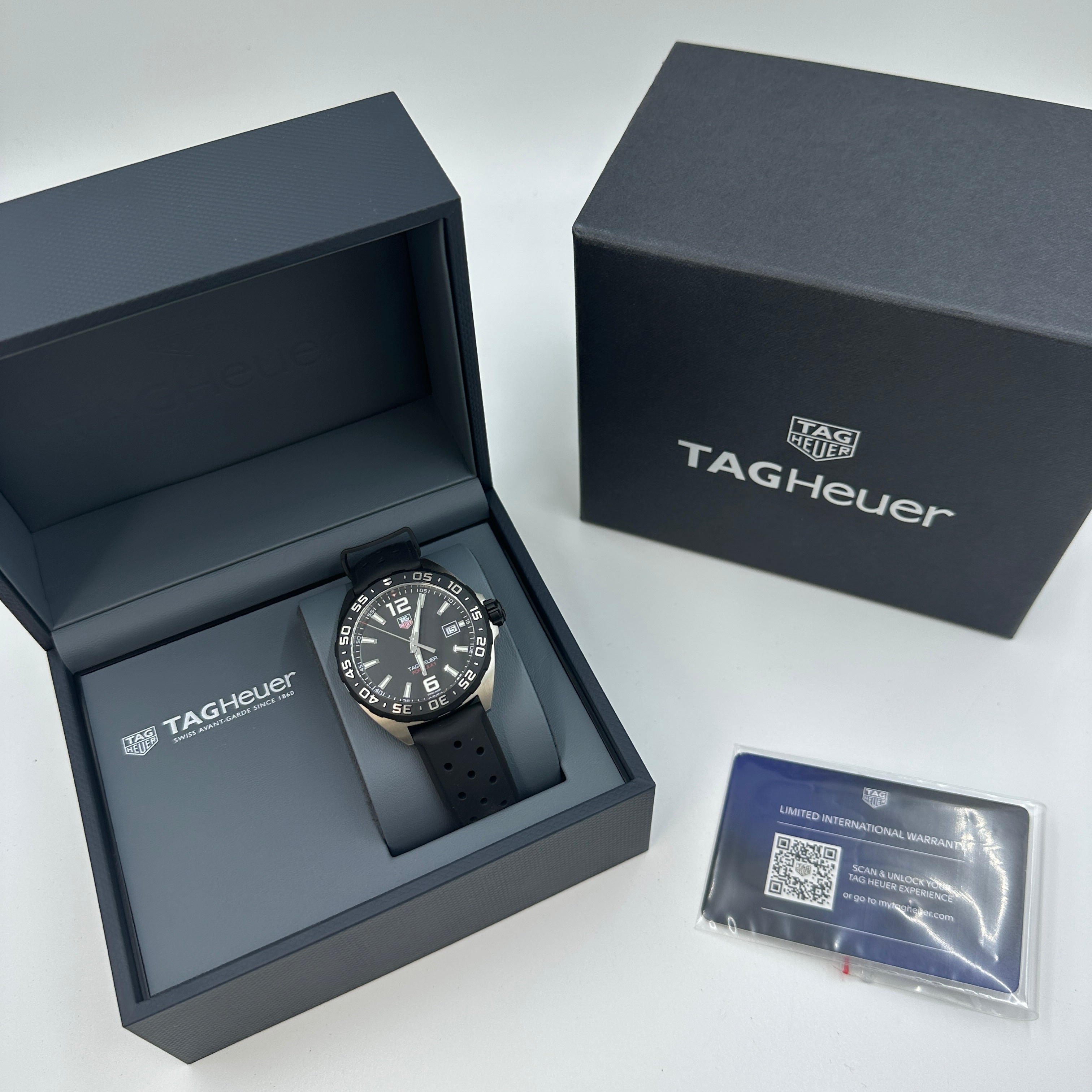 TAG Heuer Formula 1 WAZ1110.FT8023 Black 2026