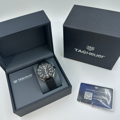 TAG Heuer Formula 1 WAZ1110.FT8023 Black 2026