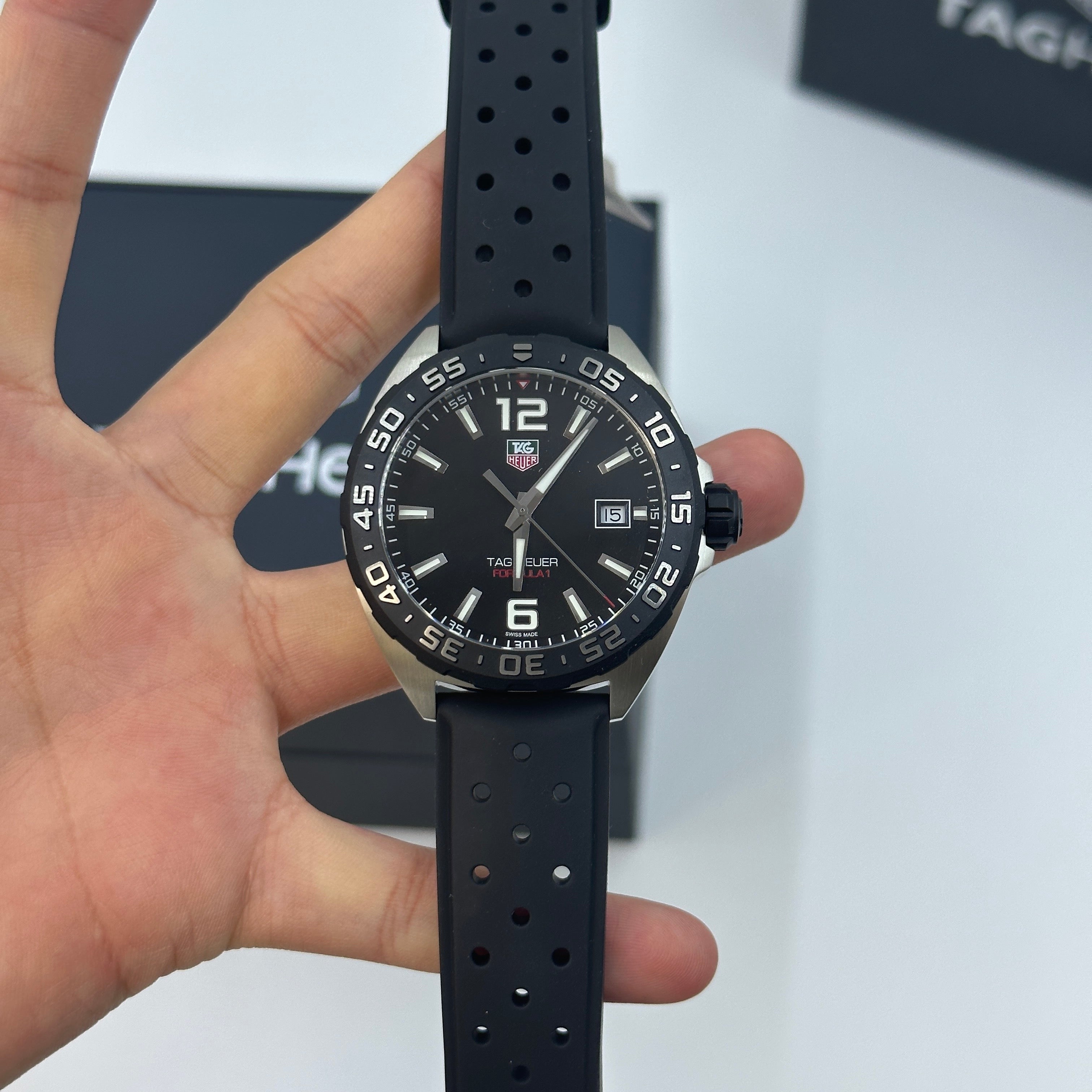 TAG Heuer Formula 1 WAZ1110.FT8023 Black 2026