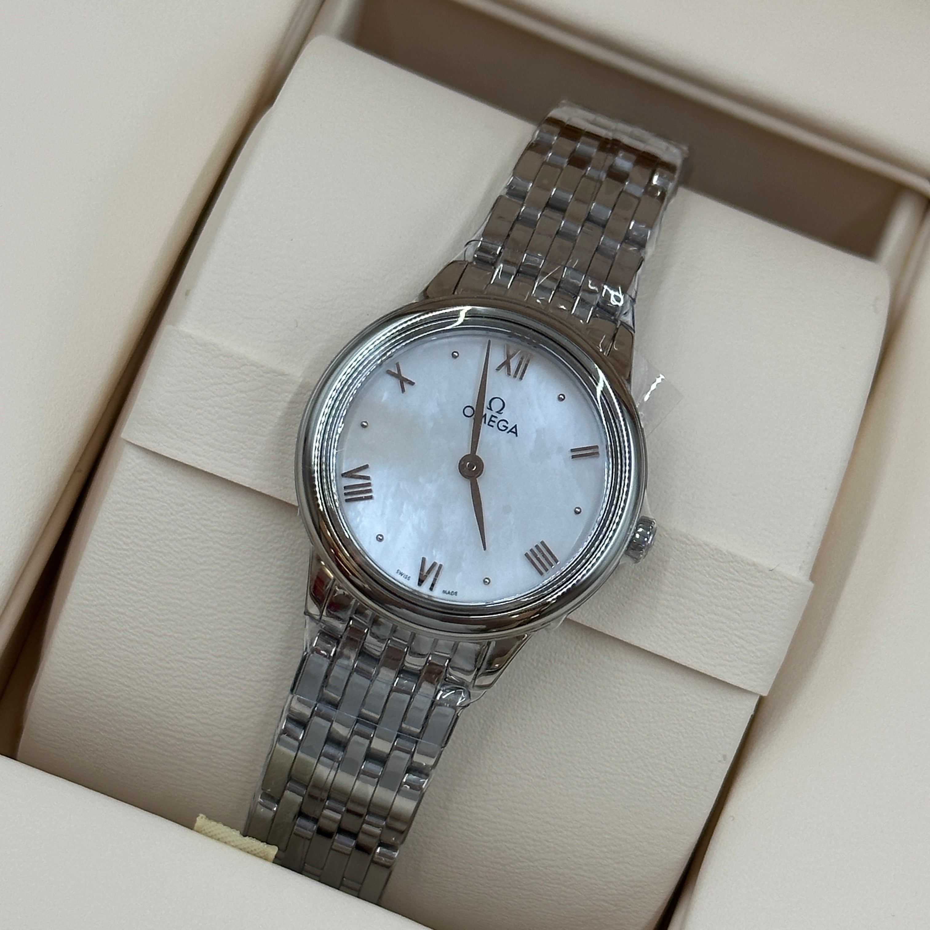 Omega 434.10.28.60.05.001 De Ville Prestige Co-axial Master Chronometer 2026