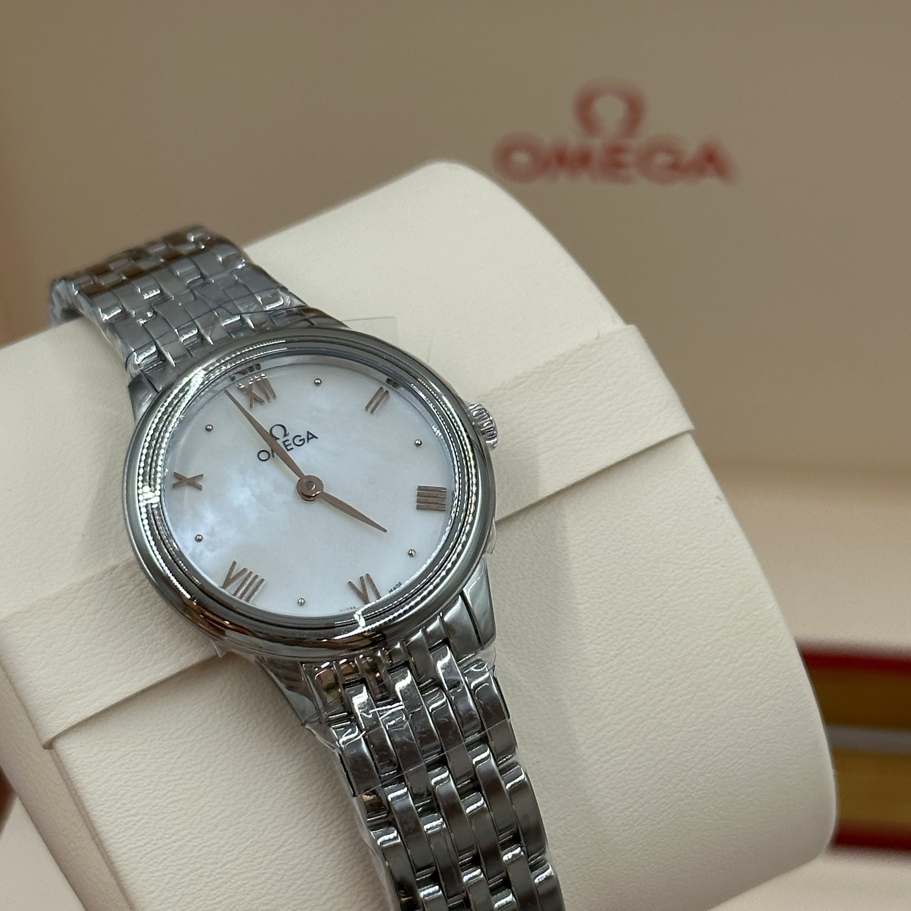 Omega 434.10.28.60.05.001 De Ville Prestige Co-axial Master Chronometer 2026