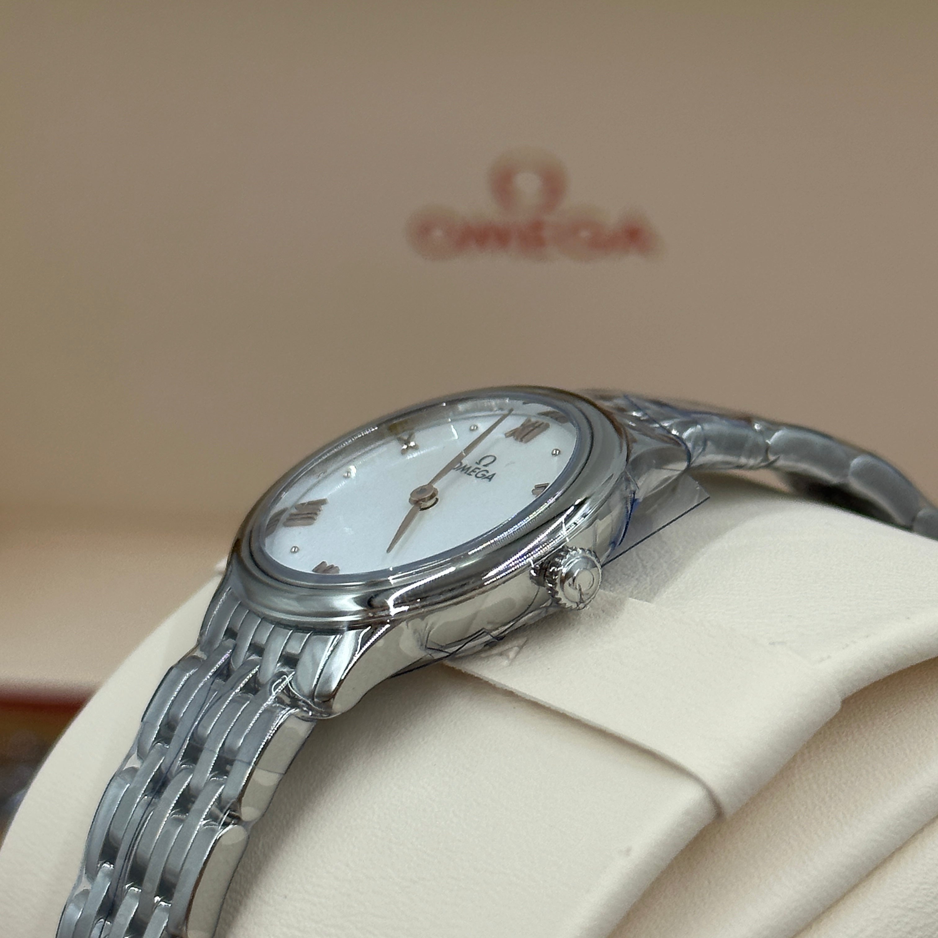 Omega 434.10.28.60.05.001 De Ville Prestige Co-axial Master Chronometer 2026