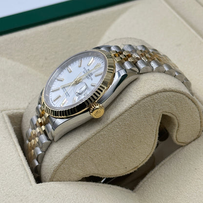 Rolex Datejust 41 126333 White Index Jubilee 2025