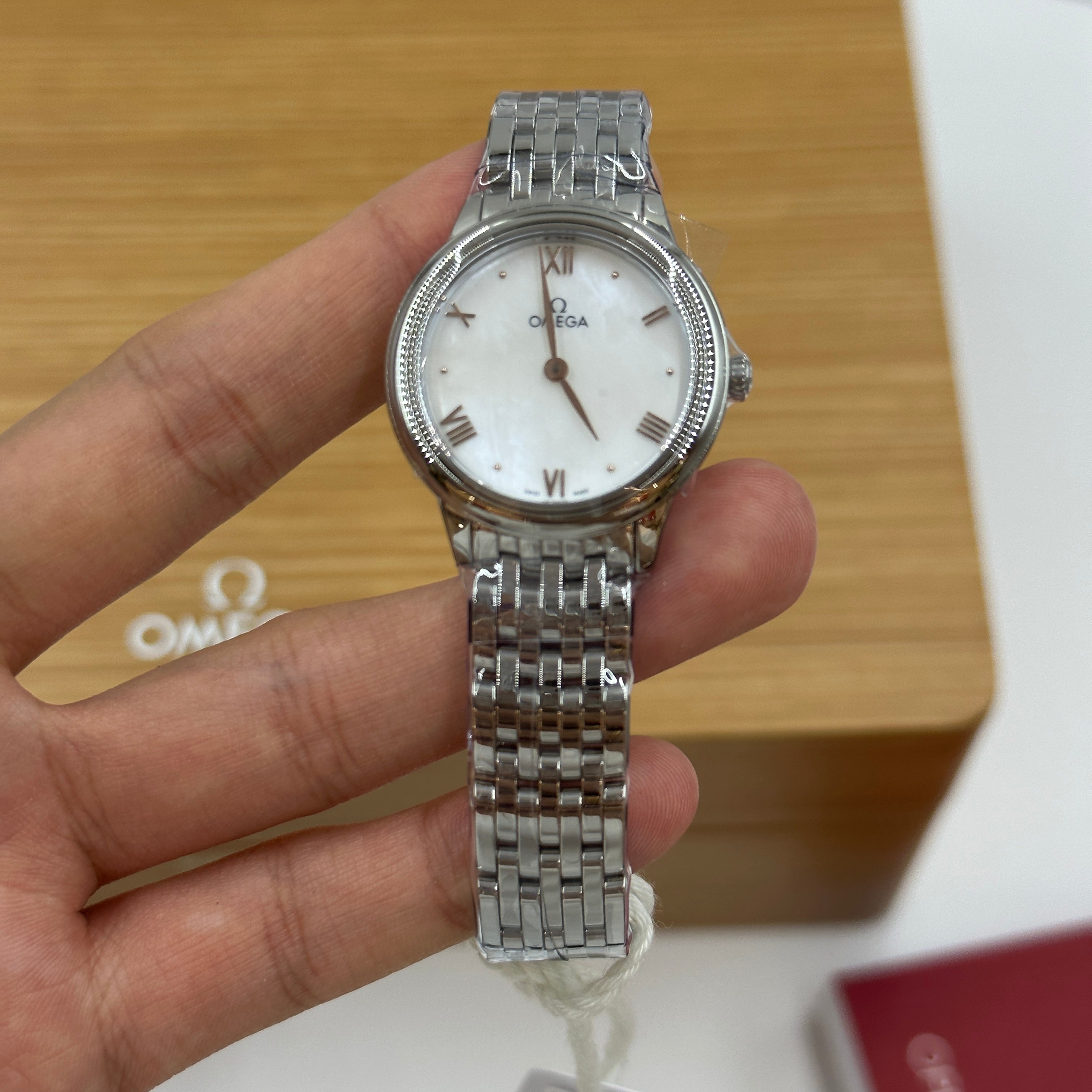 Omega 434.10.28.60.05.001 De Ville Prestige Co-axial Master Chronometer 2026
