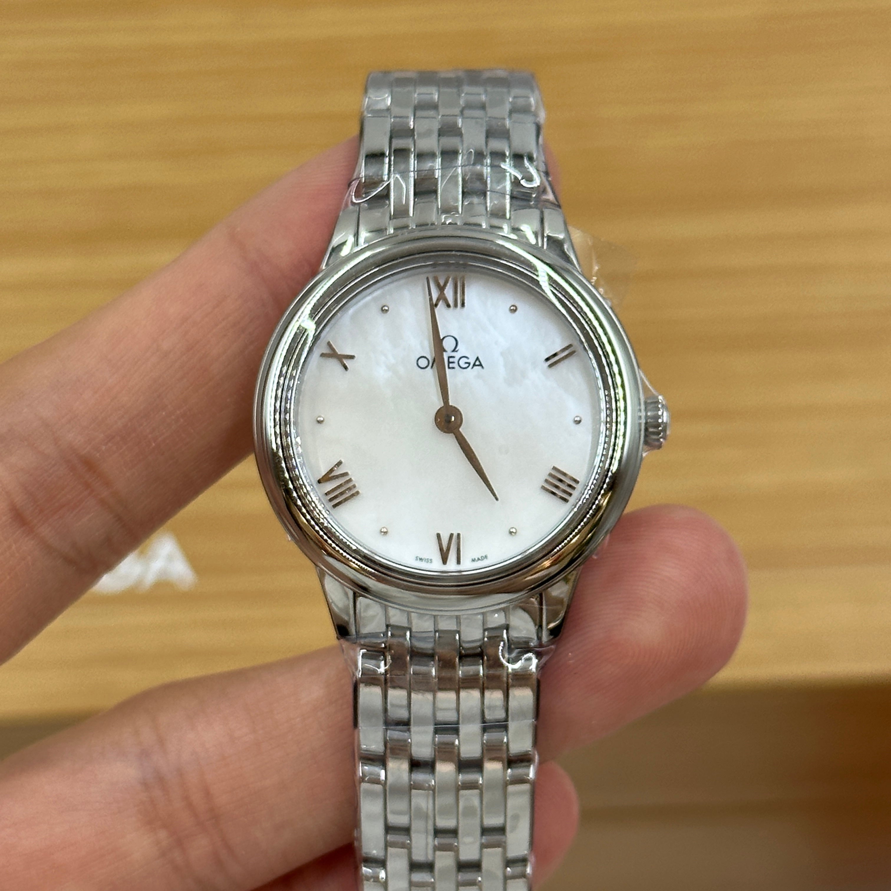 Omega 434.10.28.60.05.001 De Ville Prestige Co-axial Master Chronometer 2026