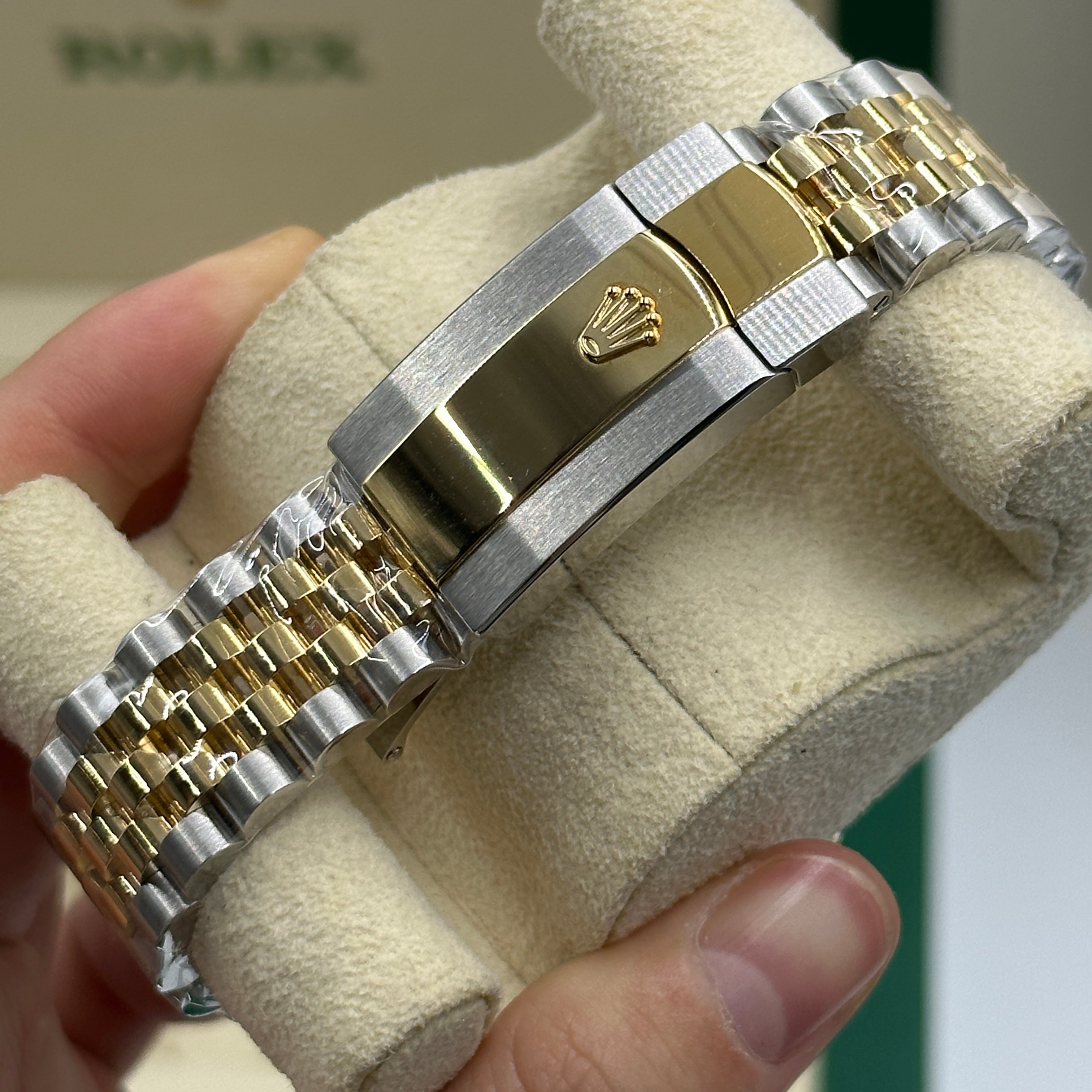 Rolex Datejust 41 126333 White Index Jubilee 2025
