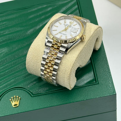 Rolex Datejust 41 126333 White Index Jubilee 2025