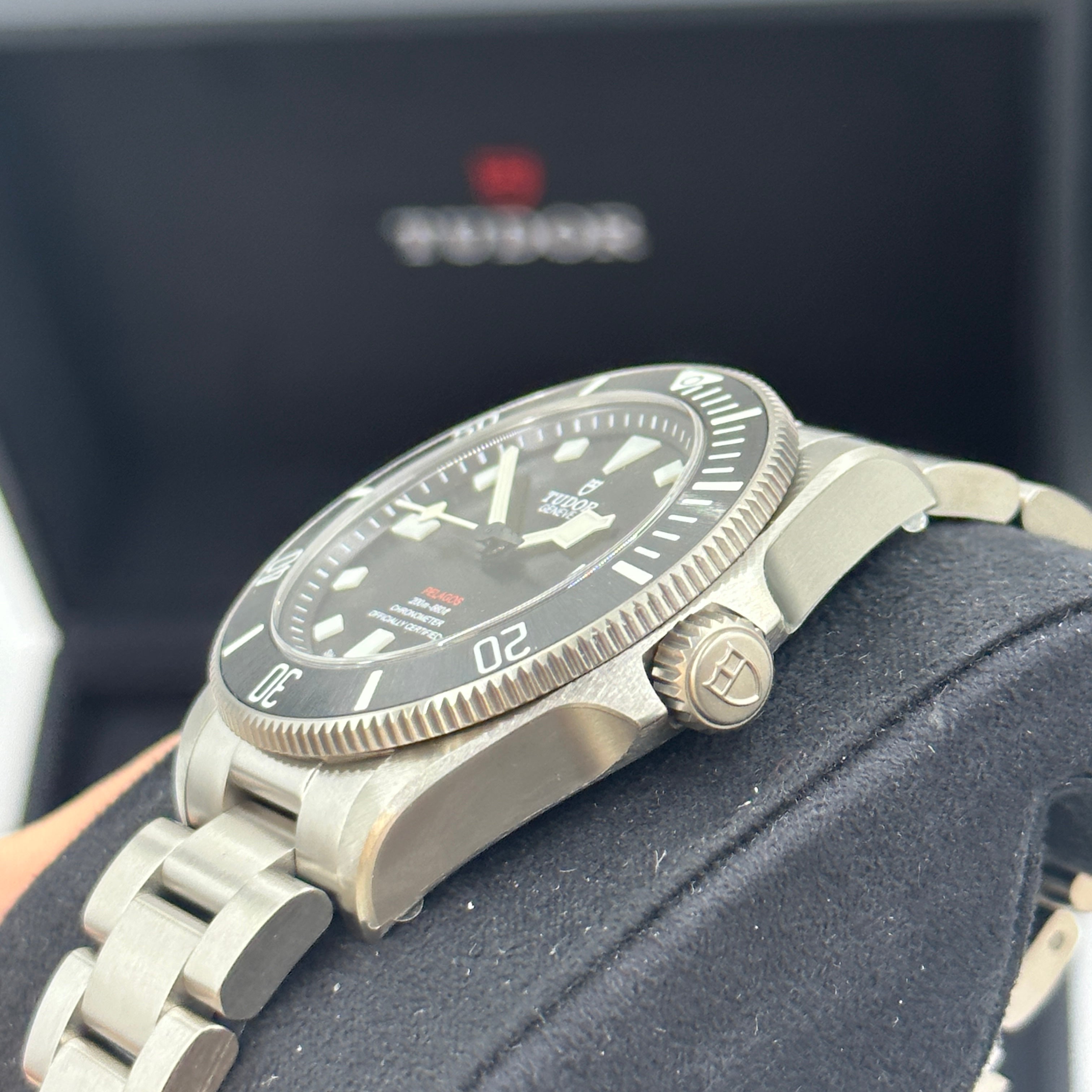 Tudor Pelagos 39 39mm M25407N-0001 Black Steel 2026
