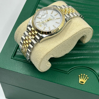 Rolex Datejust 41 126333 White Index Jubilee 2025