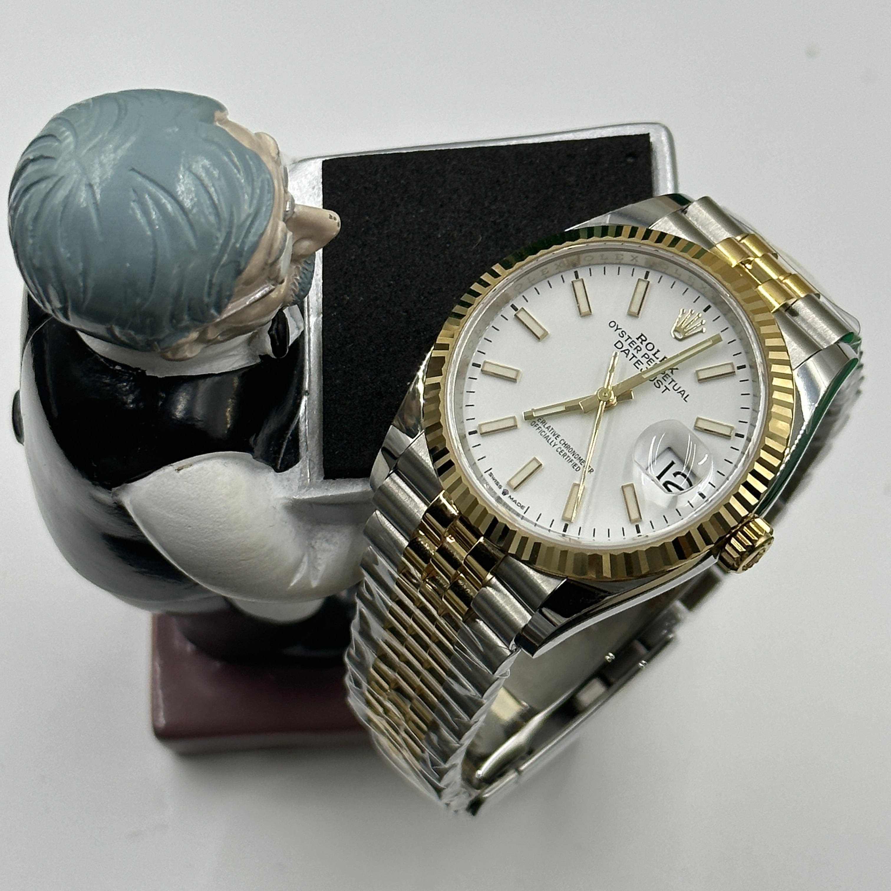 Rolex Datejust 41 126333 White Index Jubilee 2025