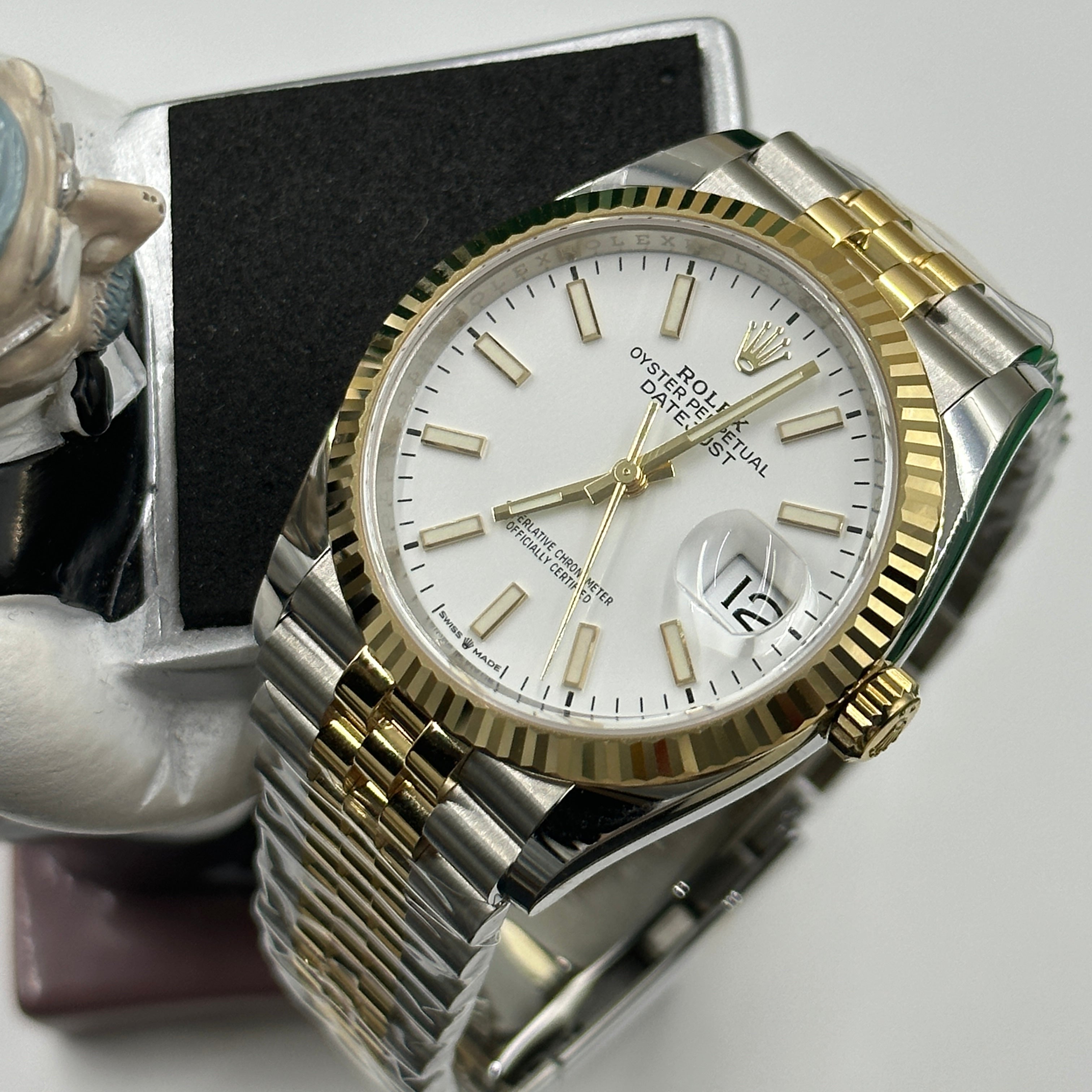 Rolex Datejust 41 126333 White Index Jubilee 2025