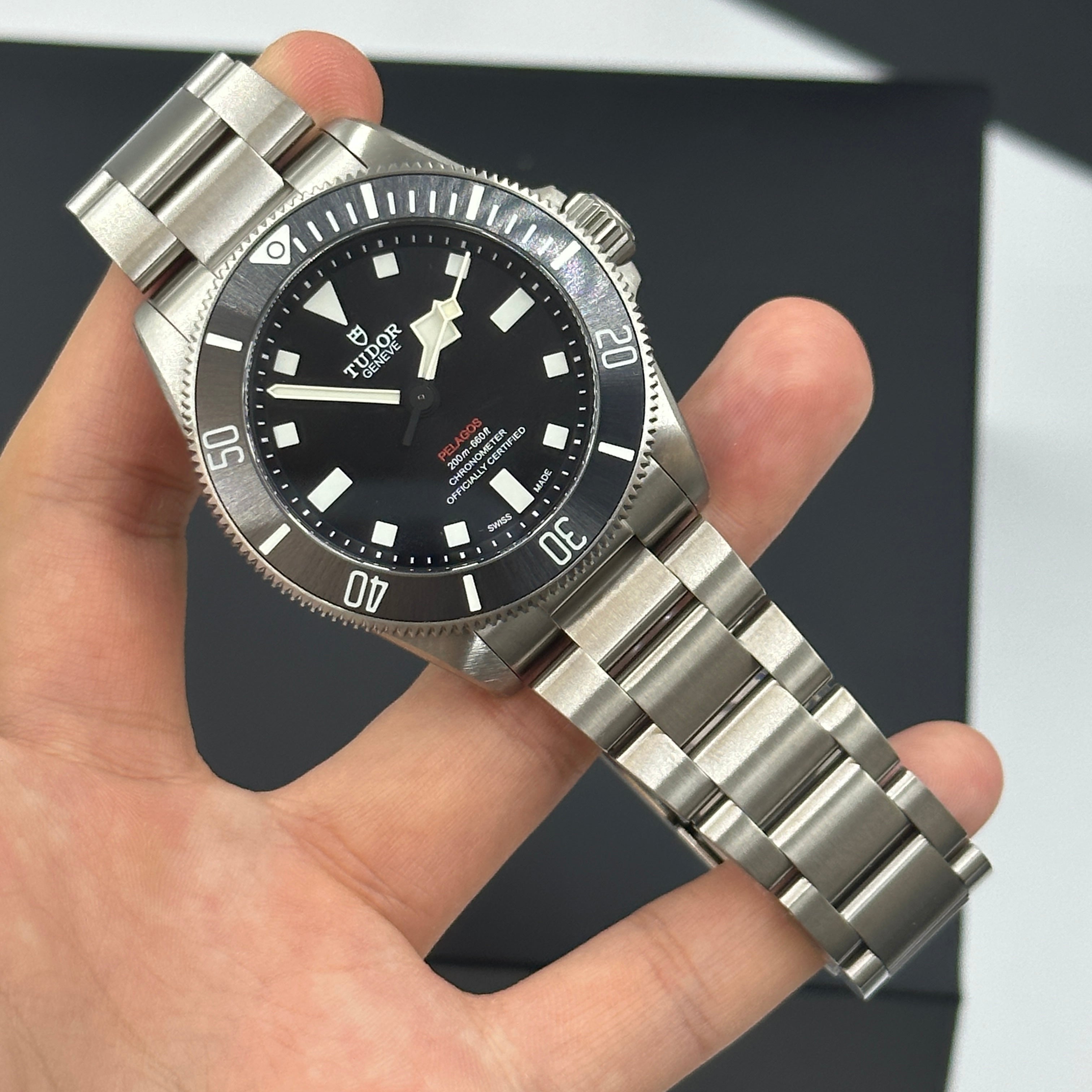 Tudor Pelagos 39 39mm M25407N-0001 Black Steel 2026