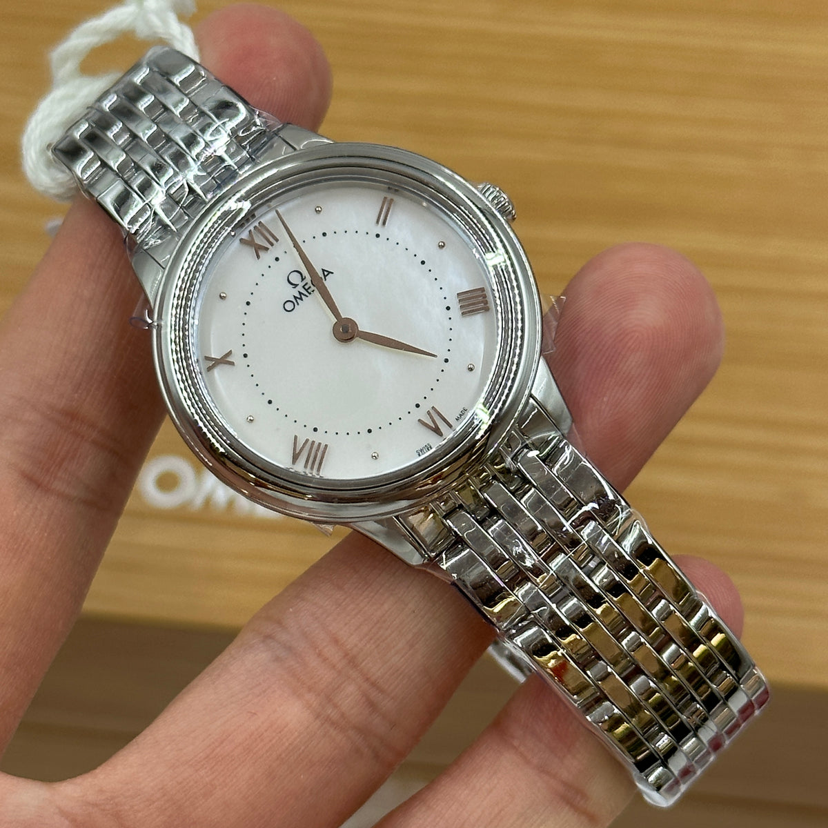 Omega De Ville Prestige 434.10.30.60.05.001 2026