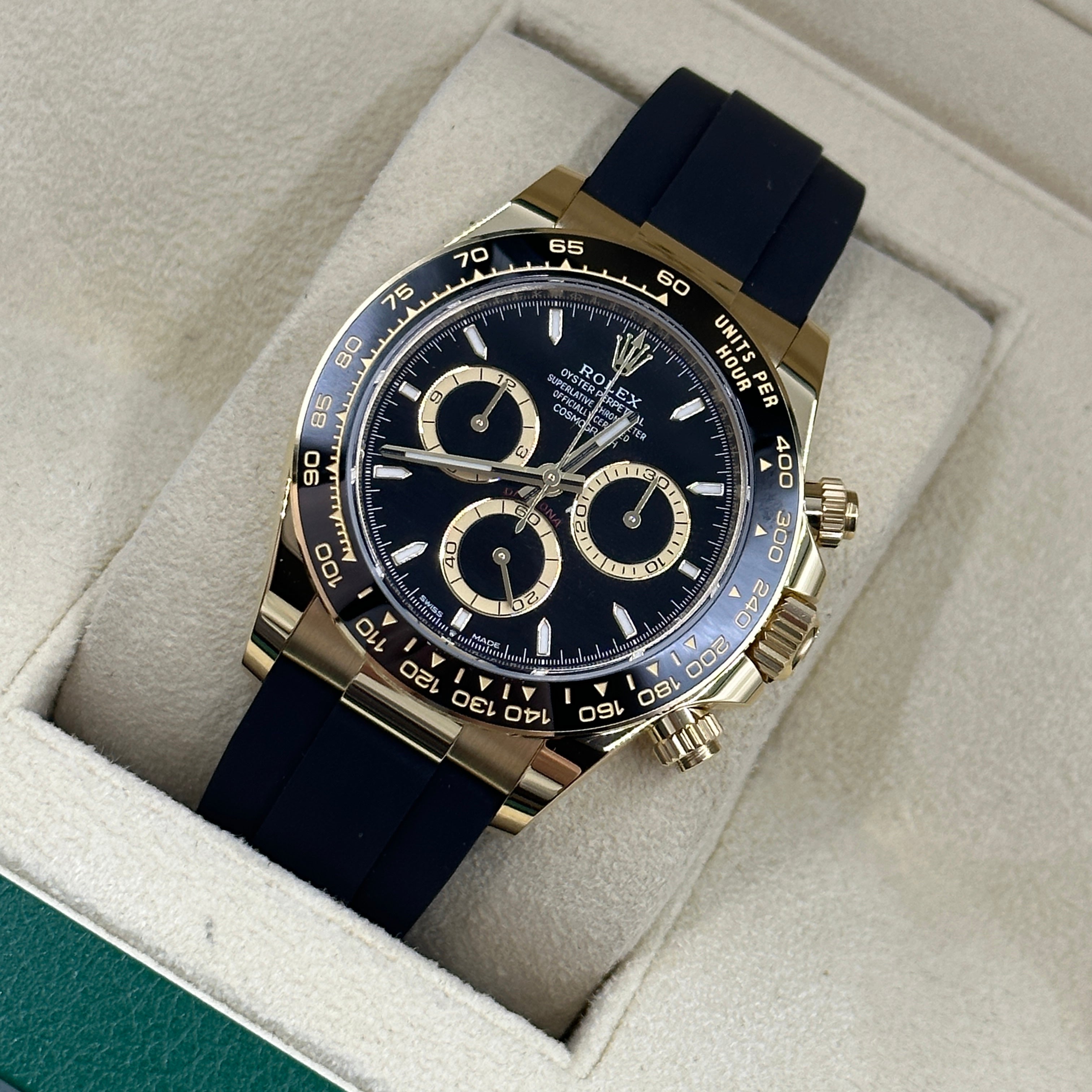 Rolex Cosmograph Daytona 126518 Black