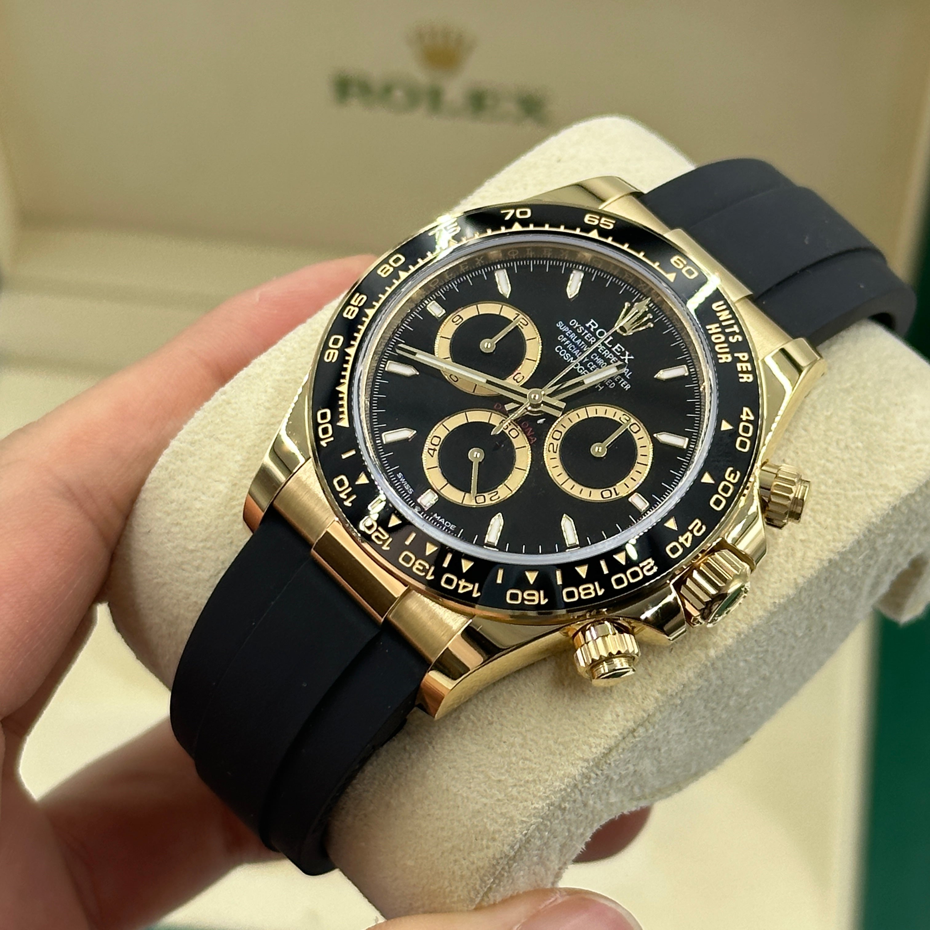 Rolex Cosmograph Daytona 126518 Black