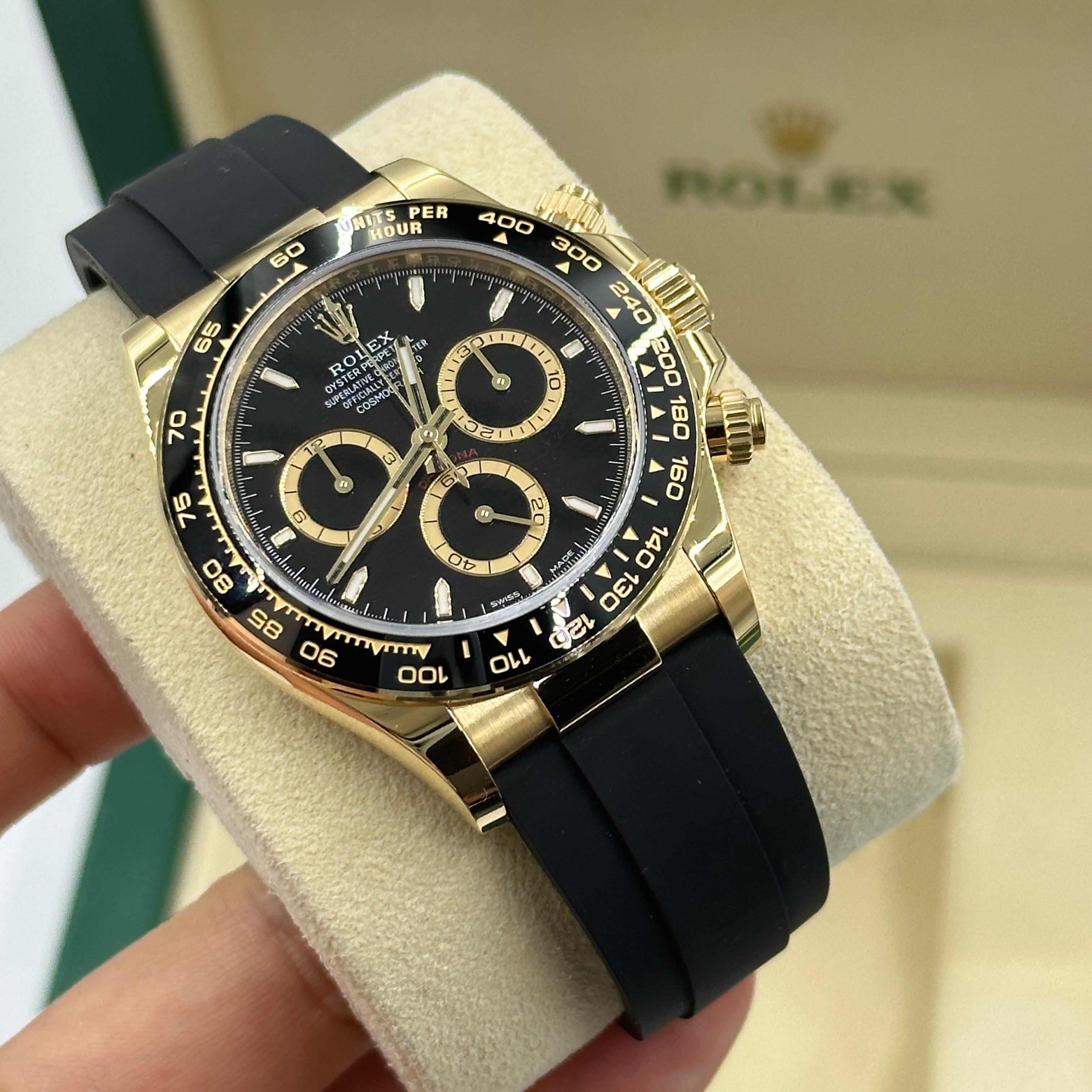 Rolex Cosmograph Daytona 126518 Black