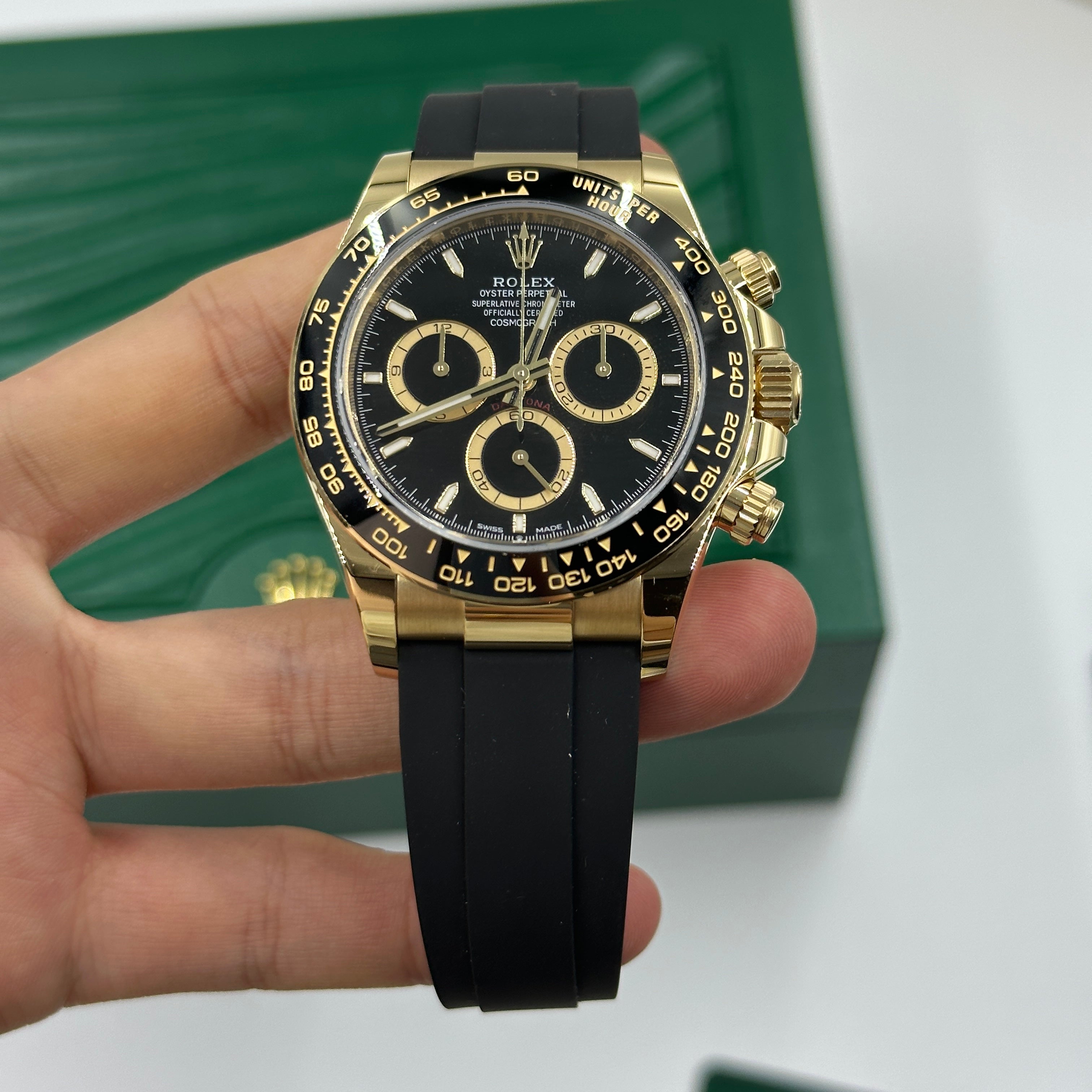 Rolex Cosmograph Daytona 126518 Black