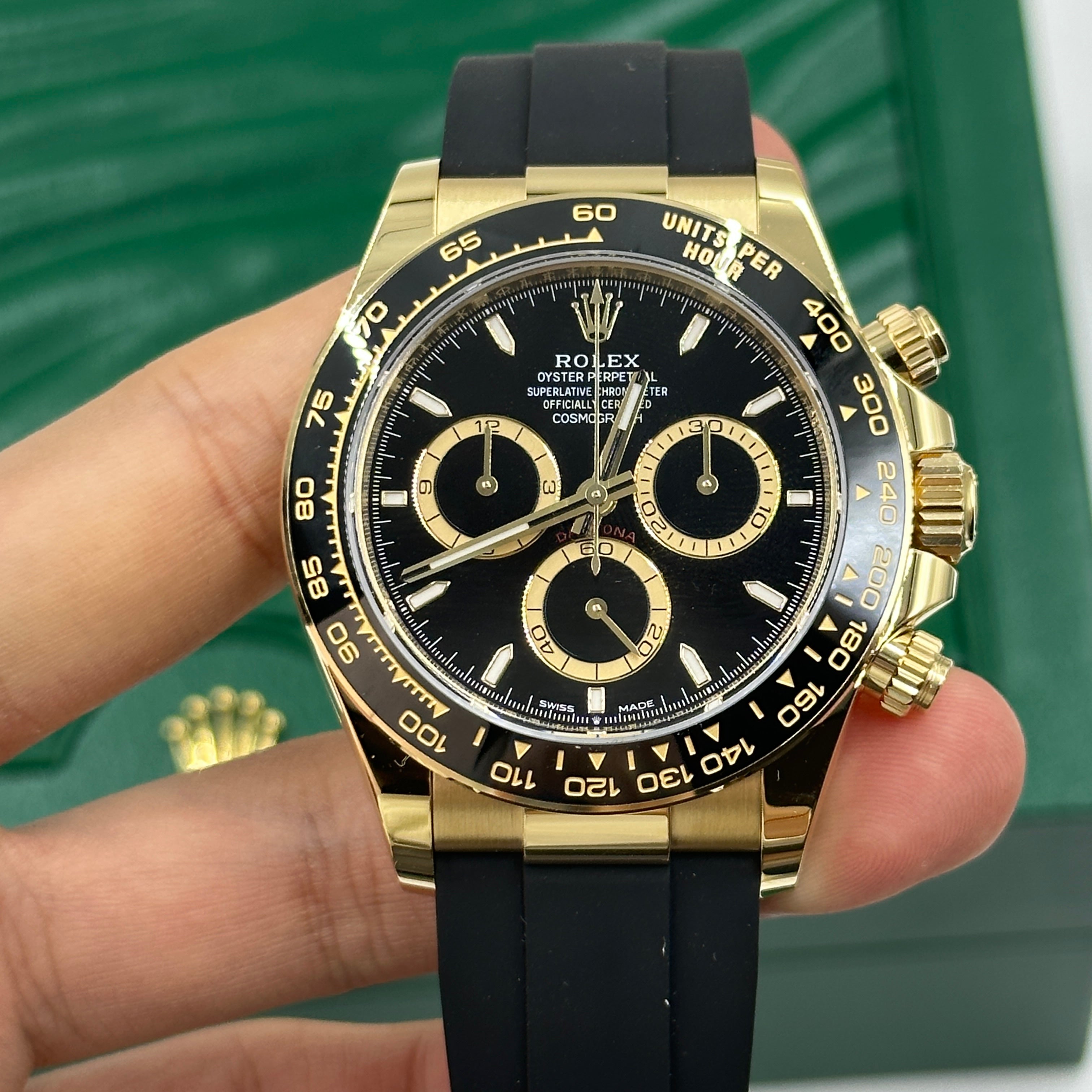 Rolex Cosmograph Daytona 126518 Black