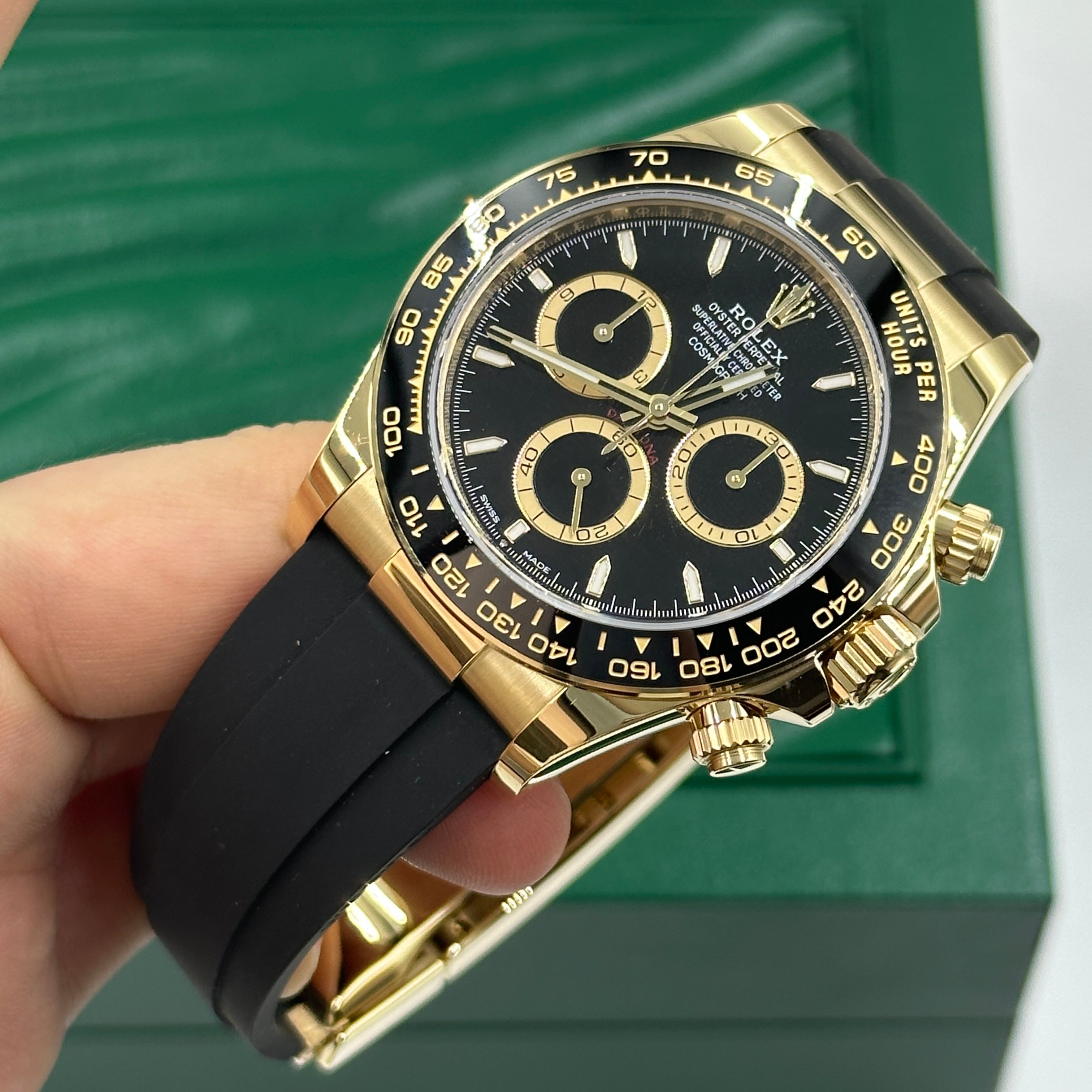 Rolex Cosmograph Daytona 126518 Black