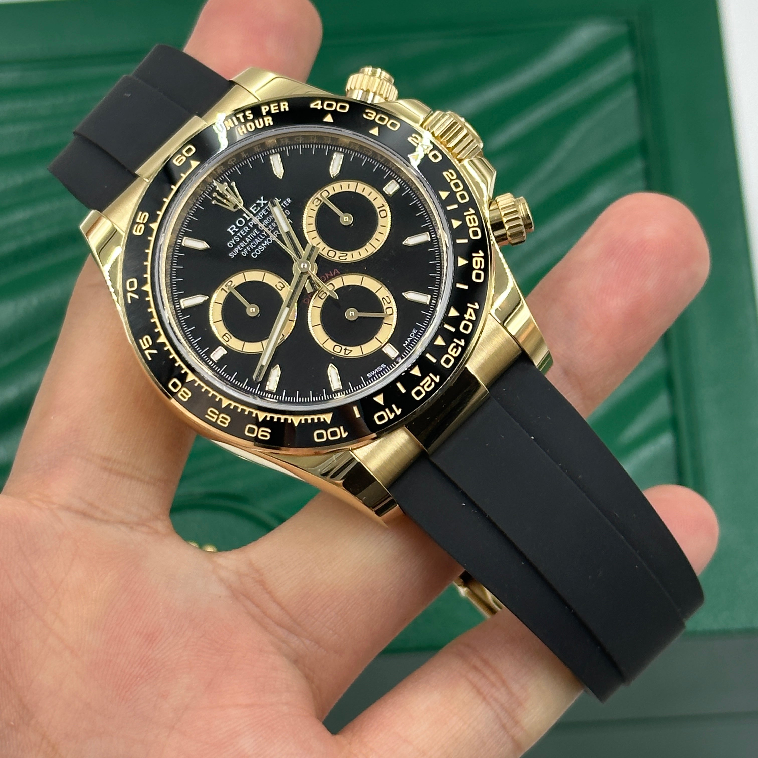 Rolex Cosmograph Daytona 126518 Black